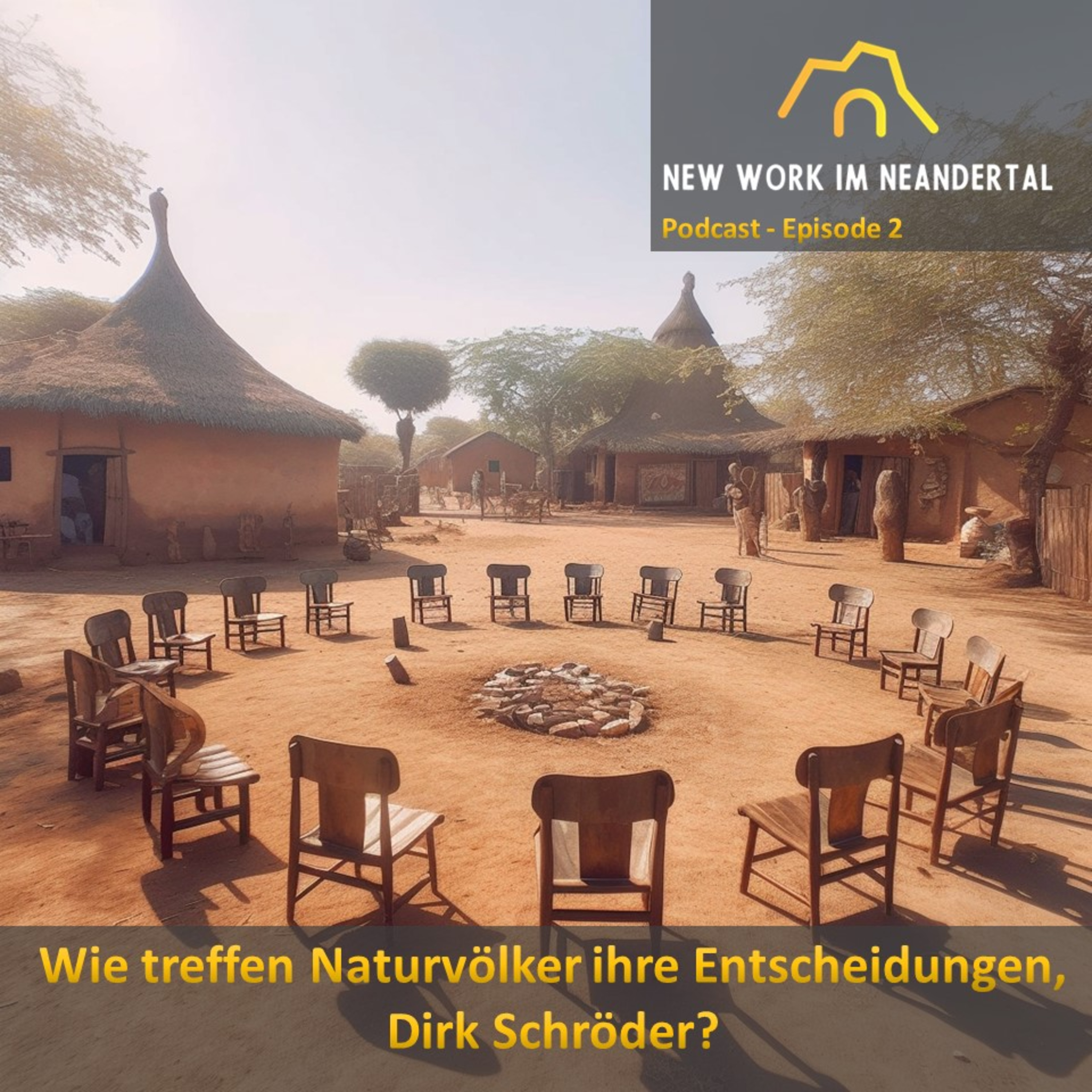 New Work im Neandertal - Der Podcast