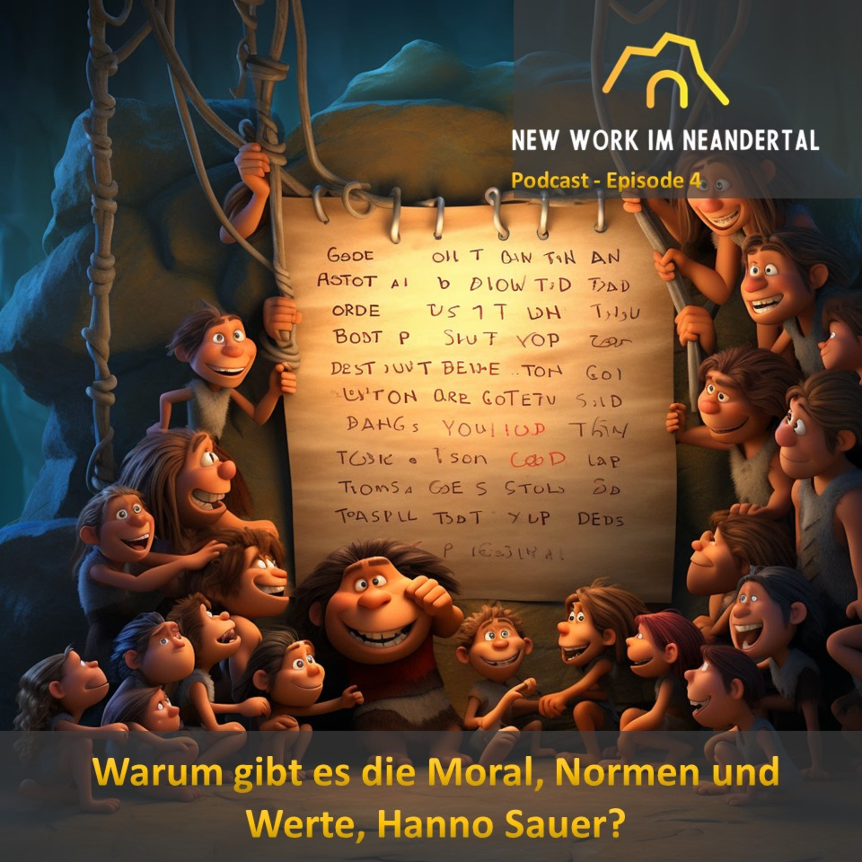 New Work im Neandertal - Der Podcast