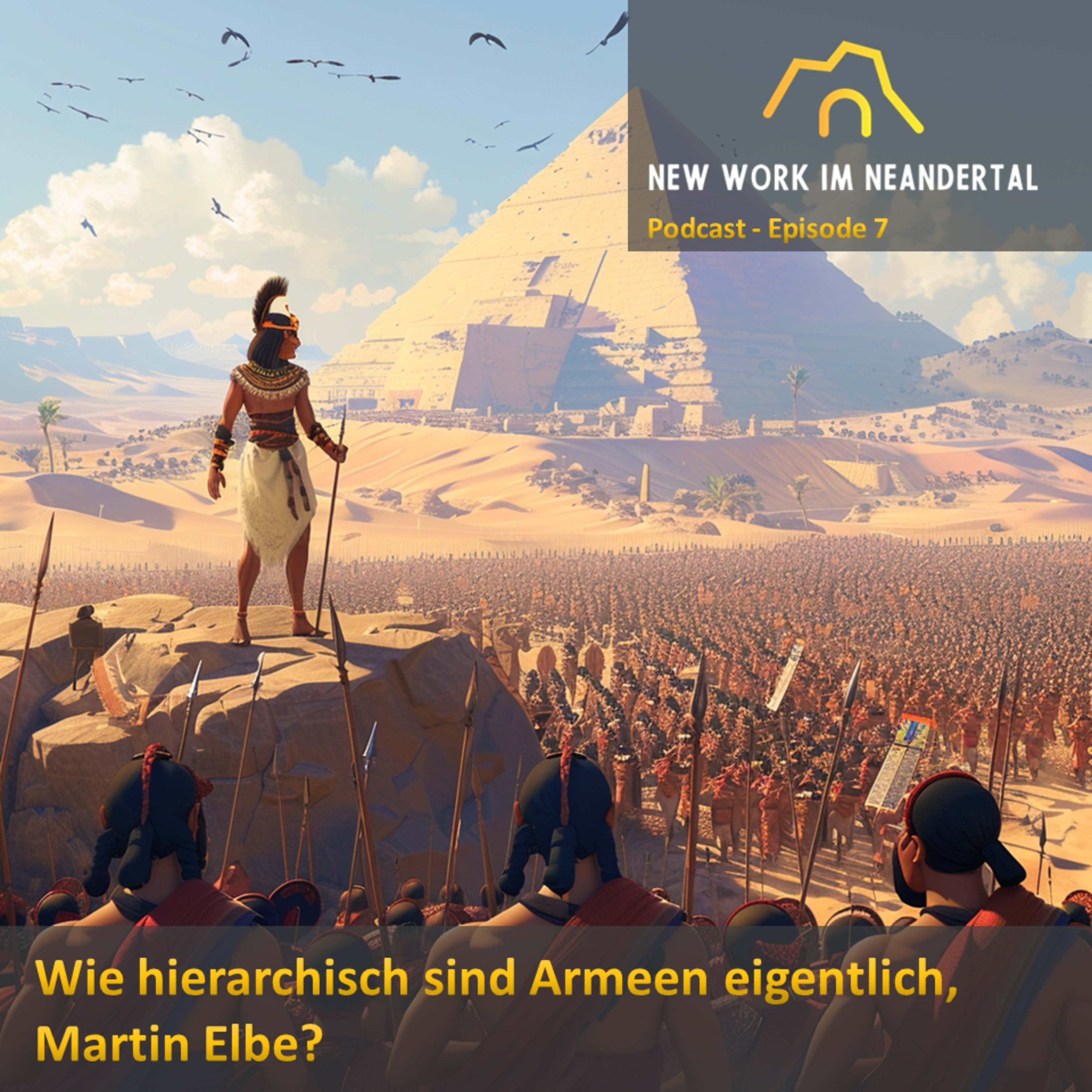 New Work im Neandertal - Der Podcast
