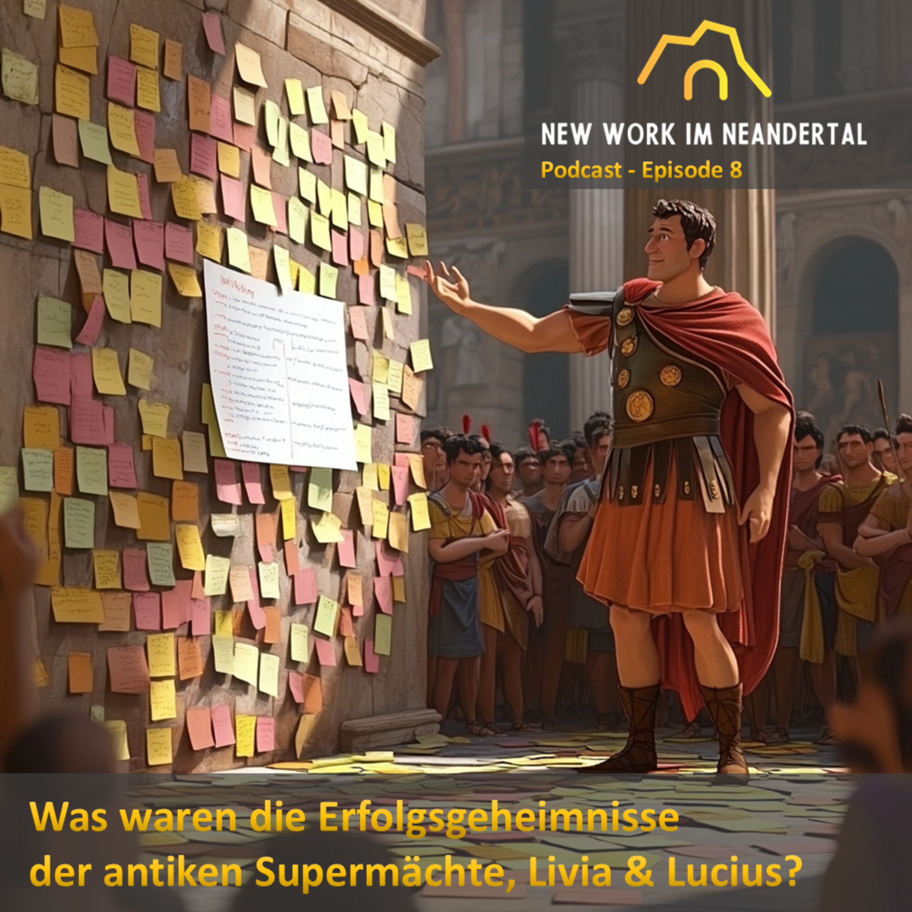 New Work im Neandertal - Der Podcast
