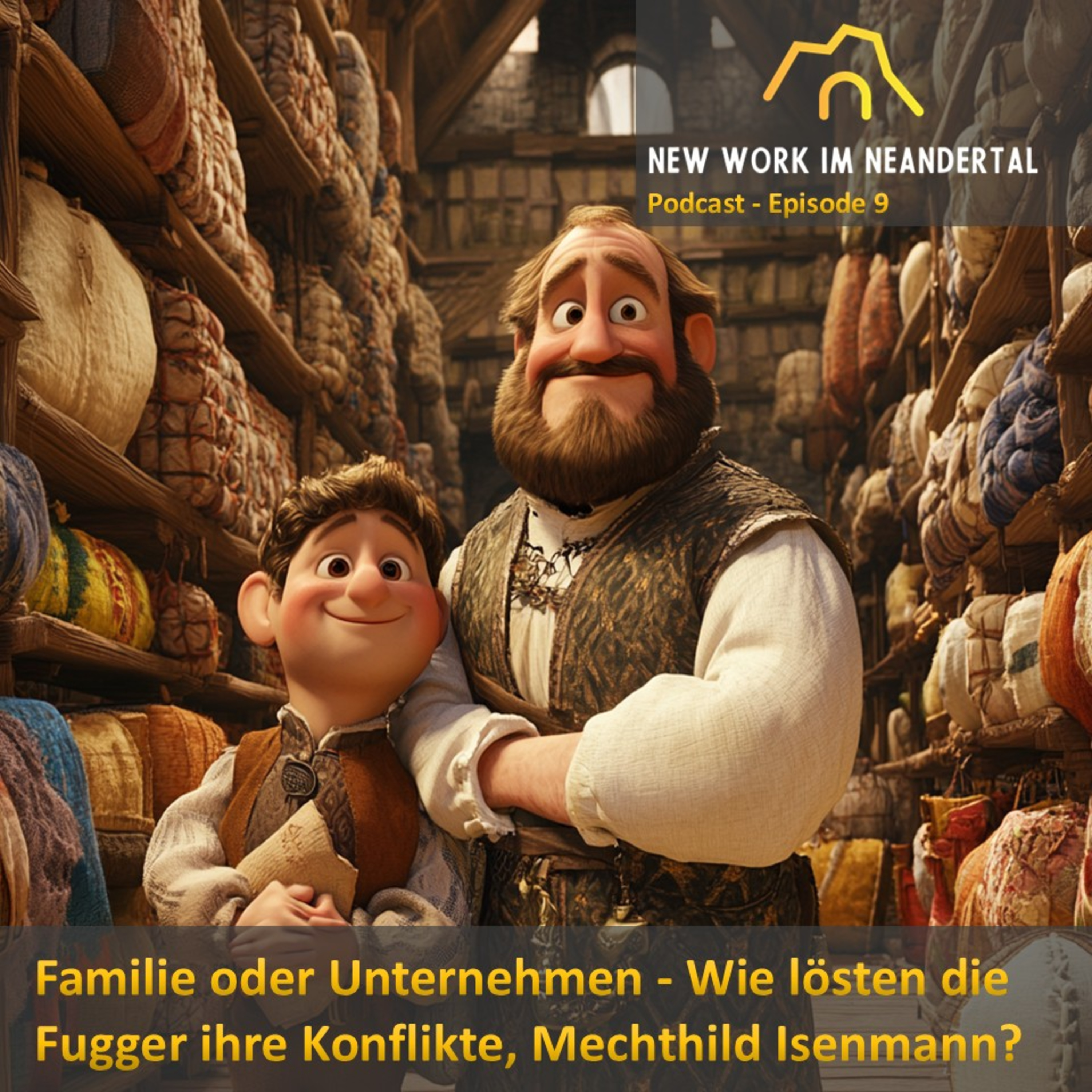 New Work im Neandertal - Der Podcast