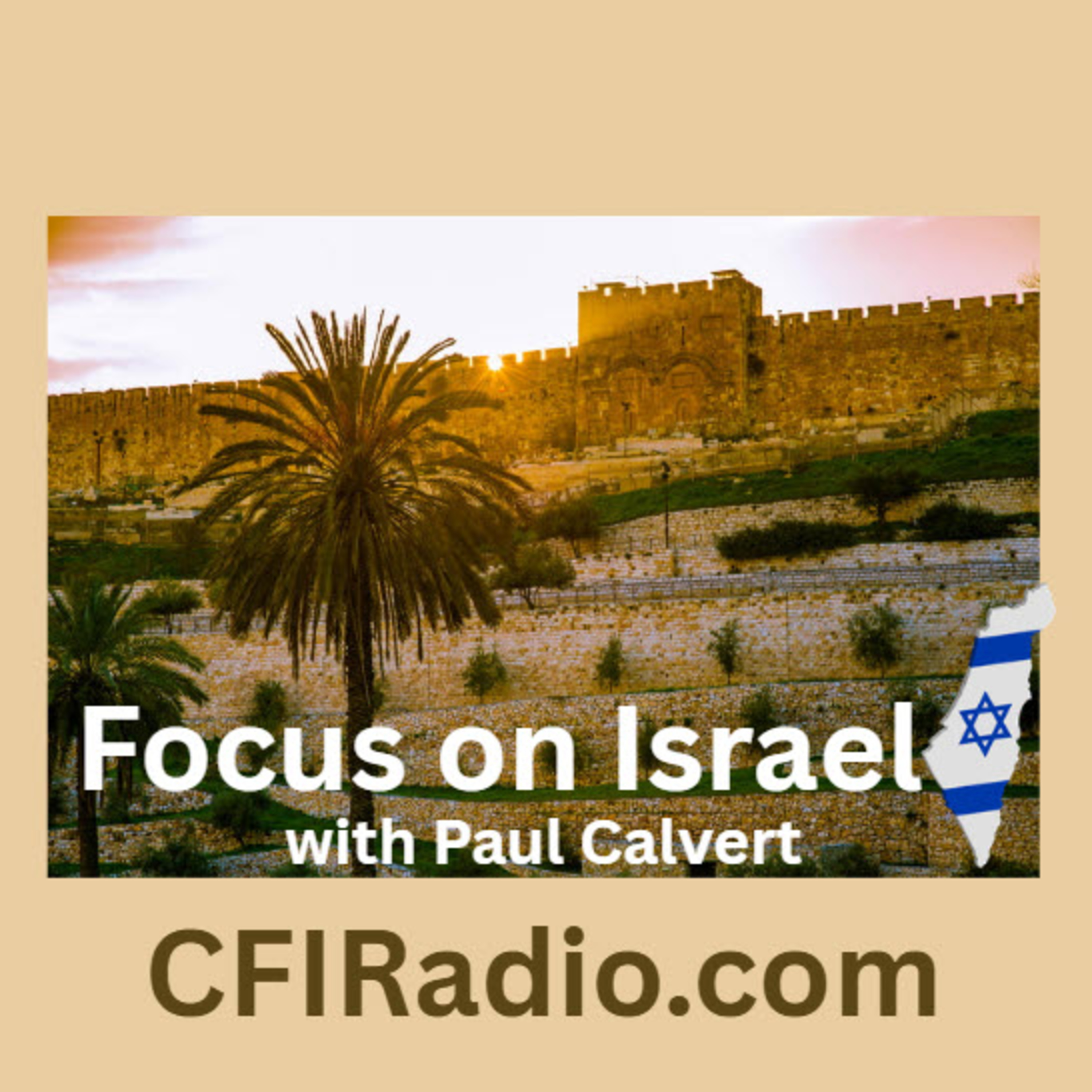 CFI Podcasts | Jonathan Feldstein speaks about Run for Zion. episode artwork