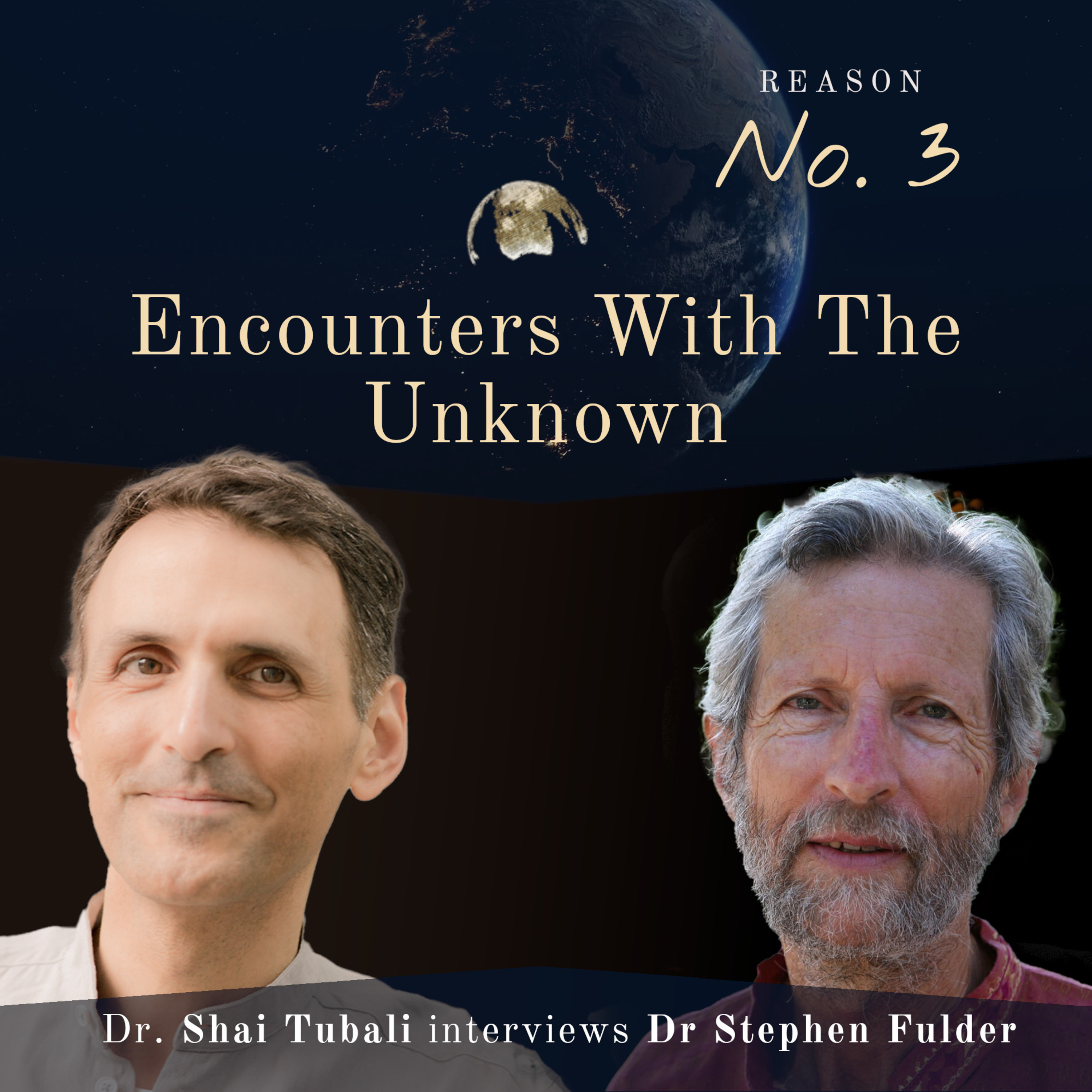 Reason No. 3: Encounters With The Unknown with Dr. Stephen Fulder episode artwork