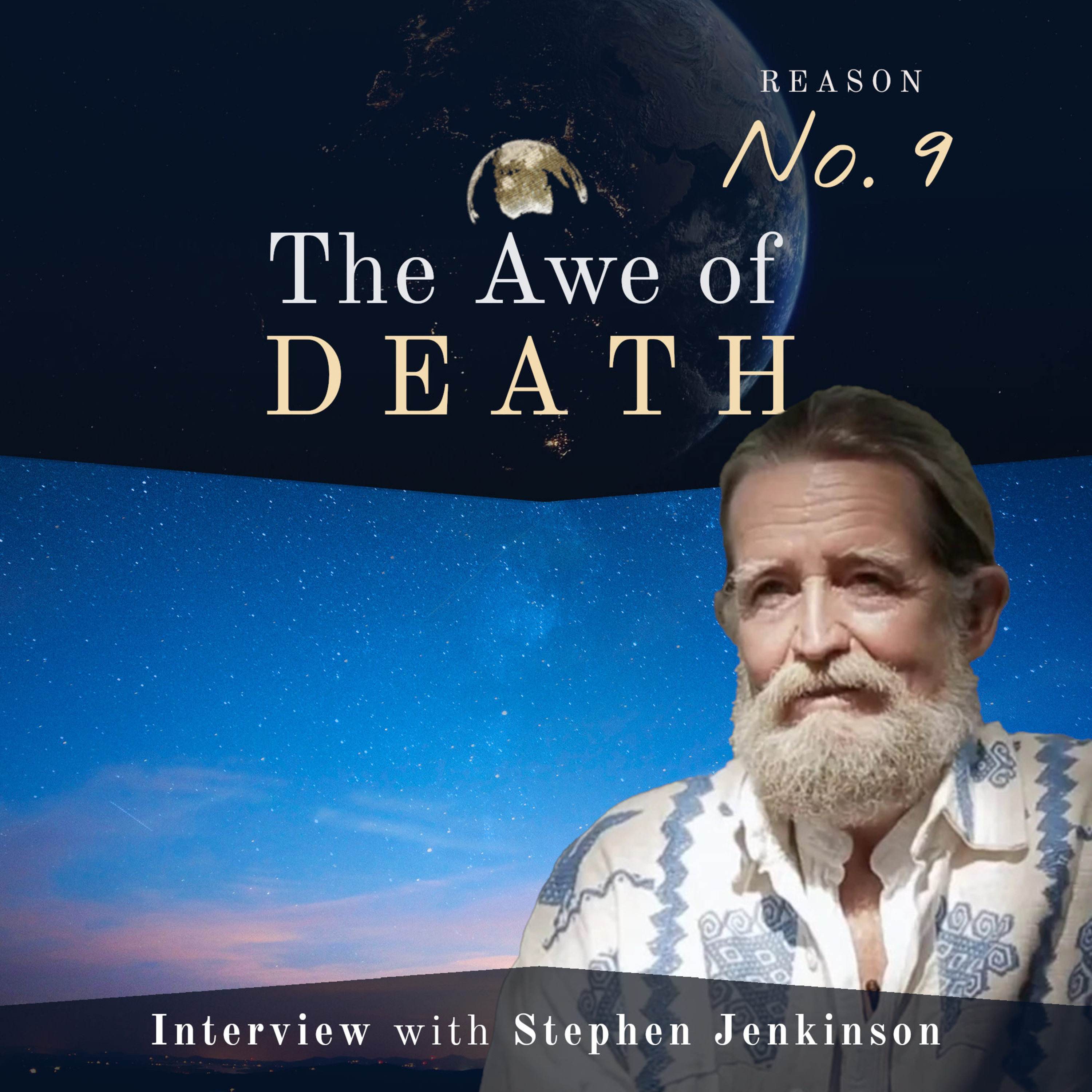 Reason No. 9: The Awe of Death with Stephen Jenkinson episode artwork