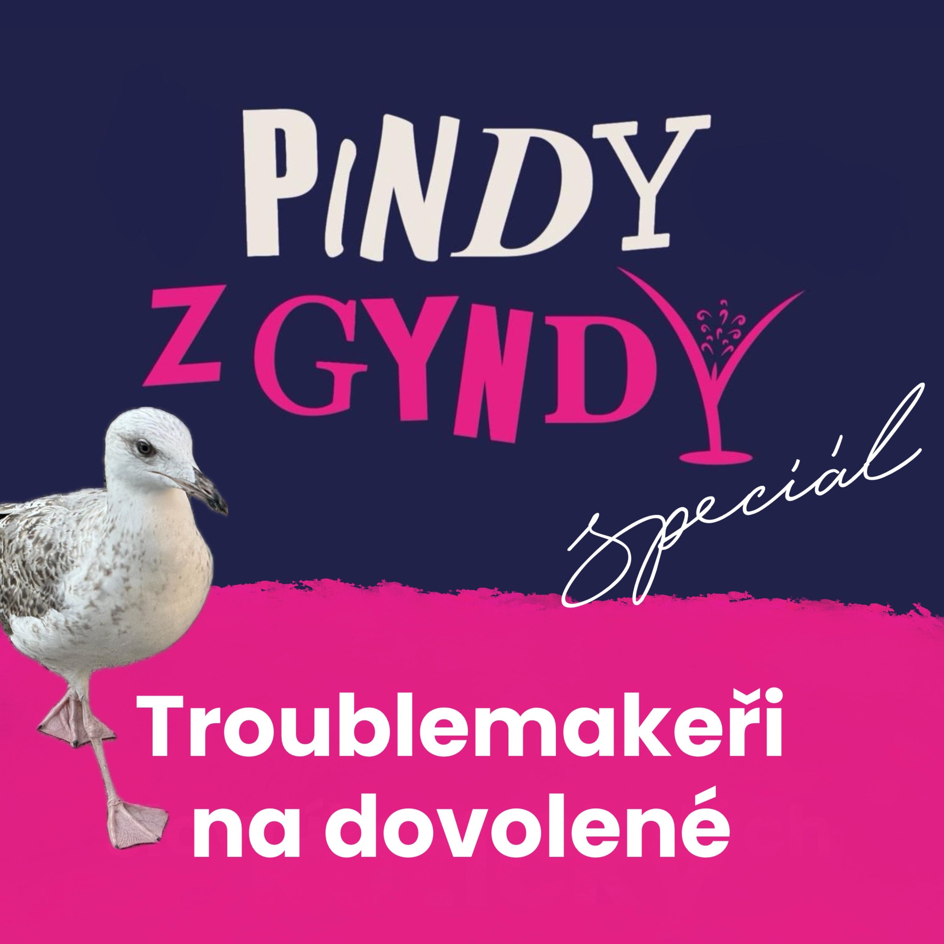 Speciál: Troublemakeři na dovolené episode artwork