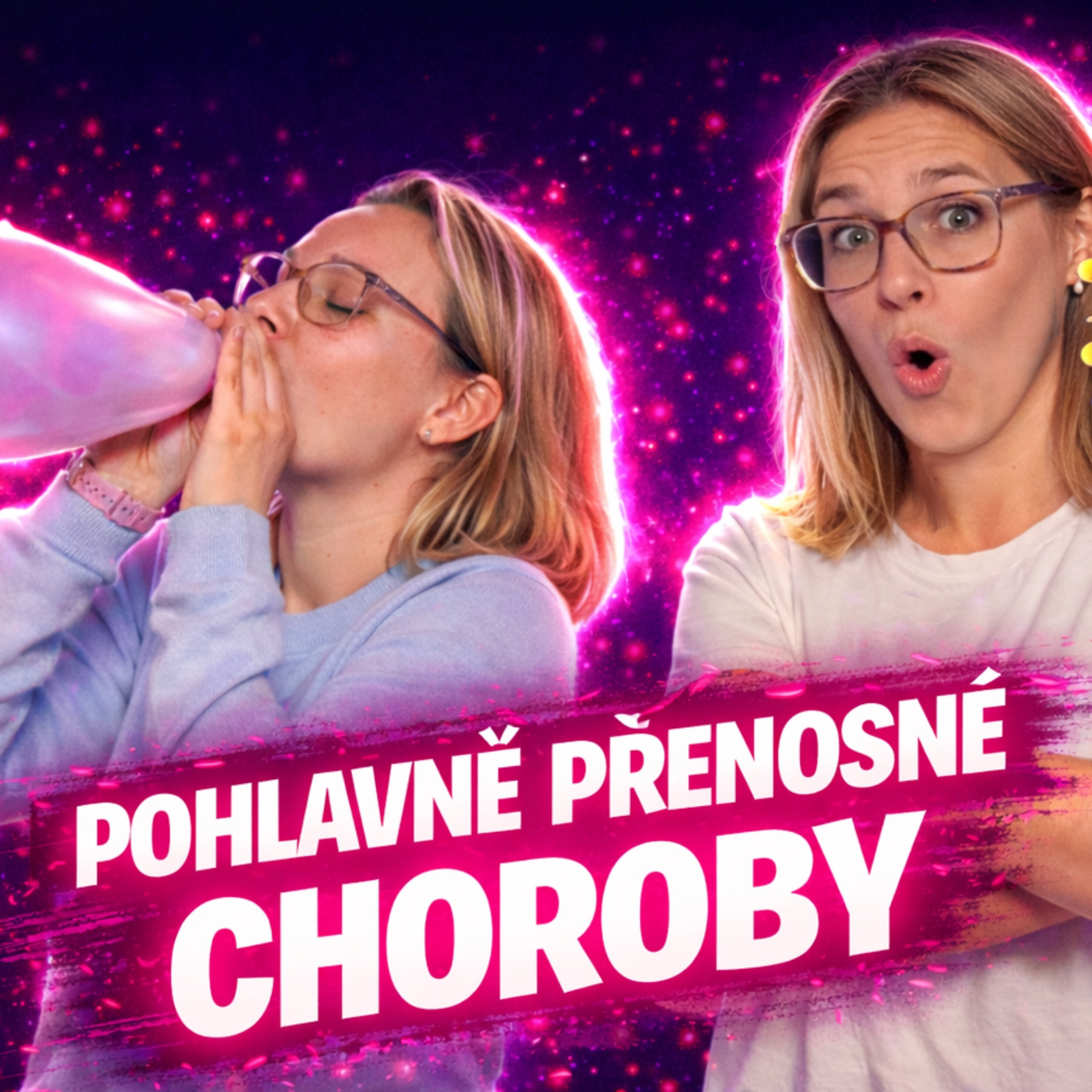 Pohlavně přenosne choroby - ochrana je sexy!