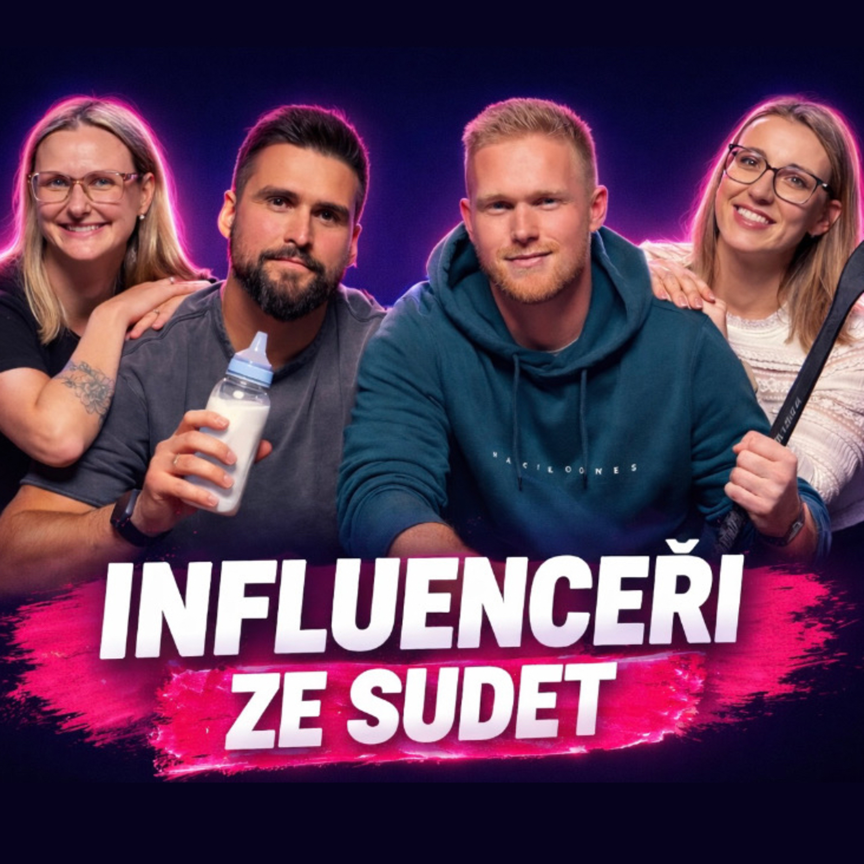 Influenceři ze sudet - otec u porodu