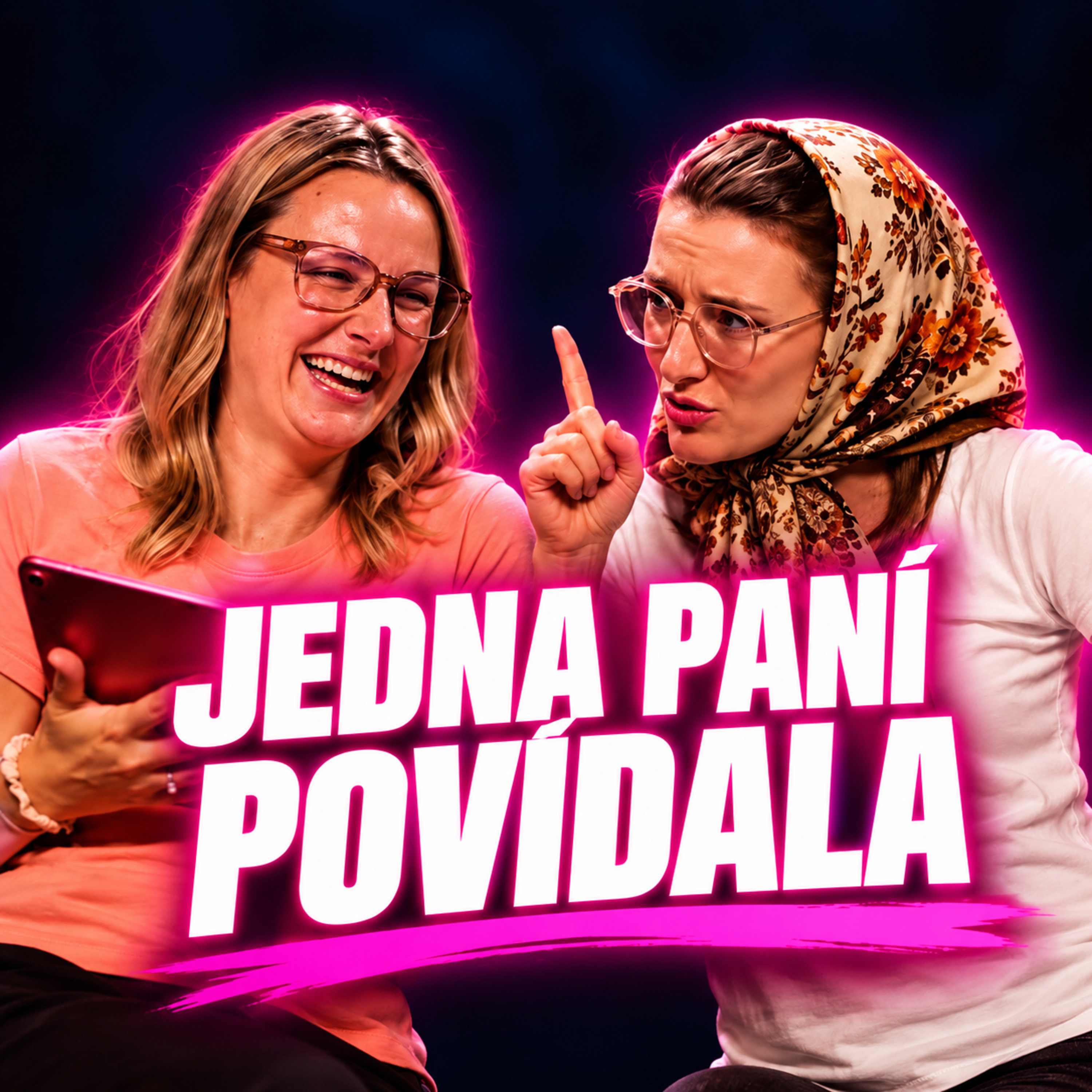 Jedna paní povídala