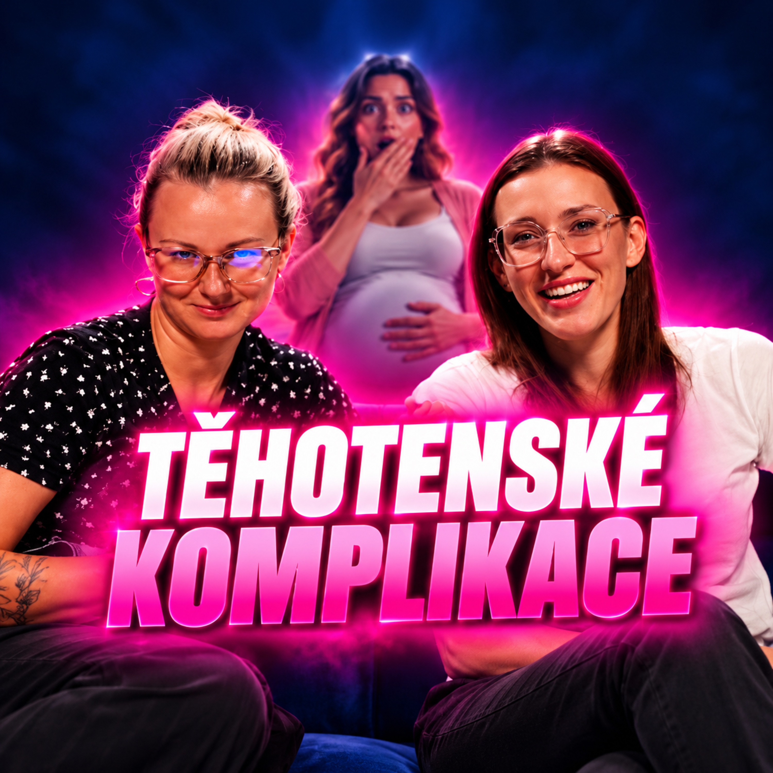 TOP těhotenské komplikace