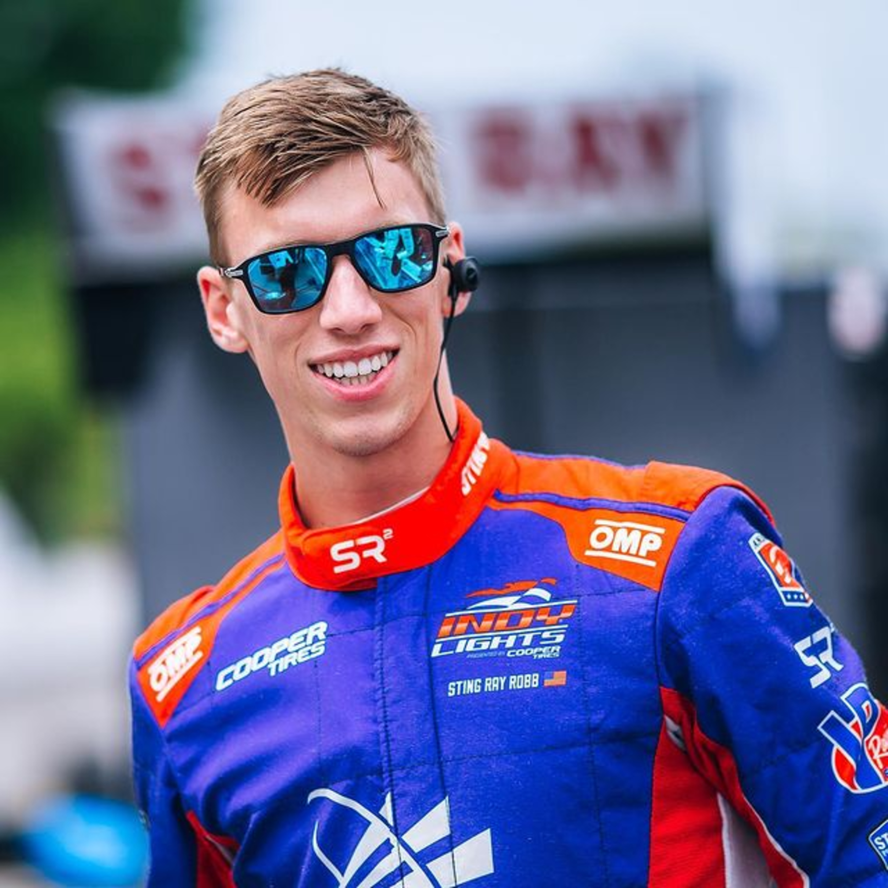 NTT IndyCar Series Rookie, Sting Ray Robb episode artwork