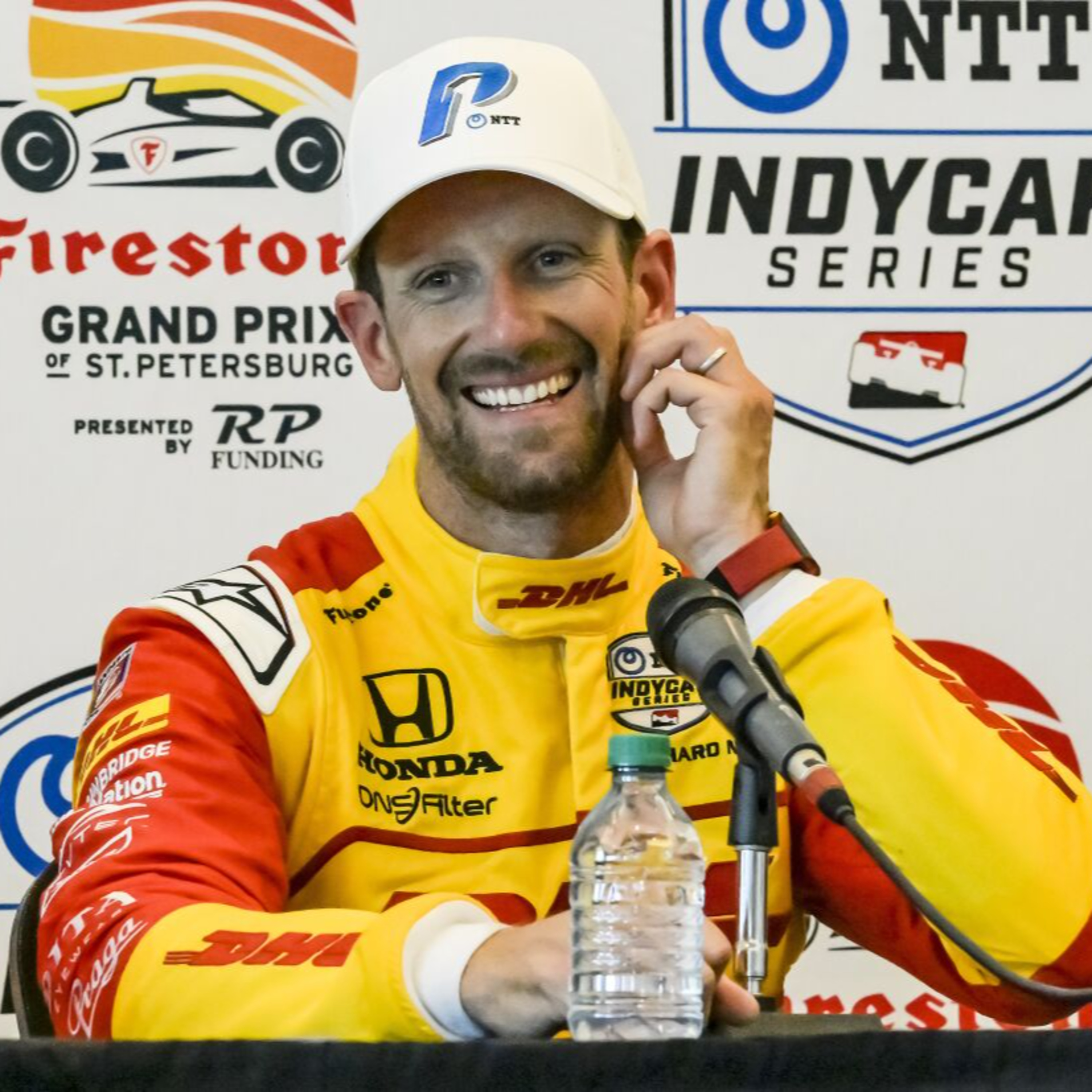 NTT IndyCar Series Andretti Motorsport driver, Romain Grosjean episode artwork