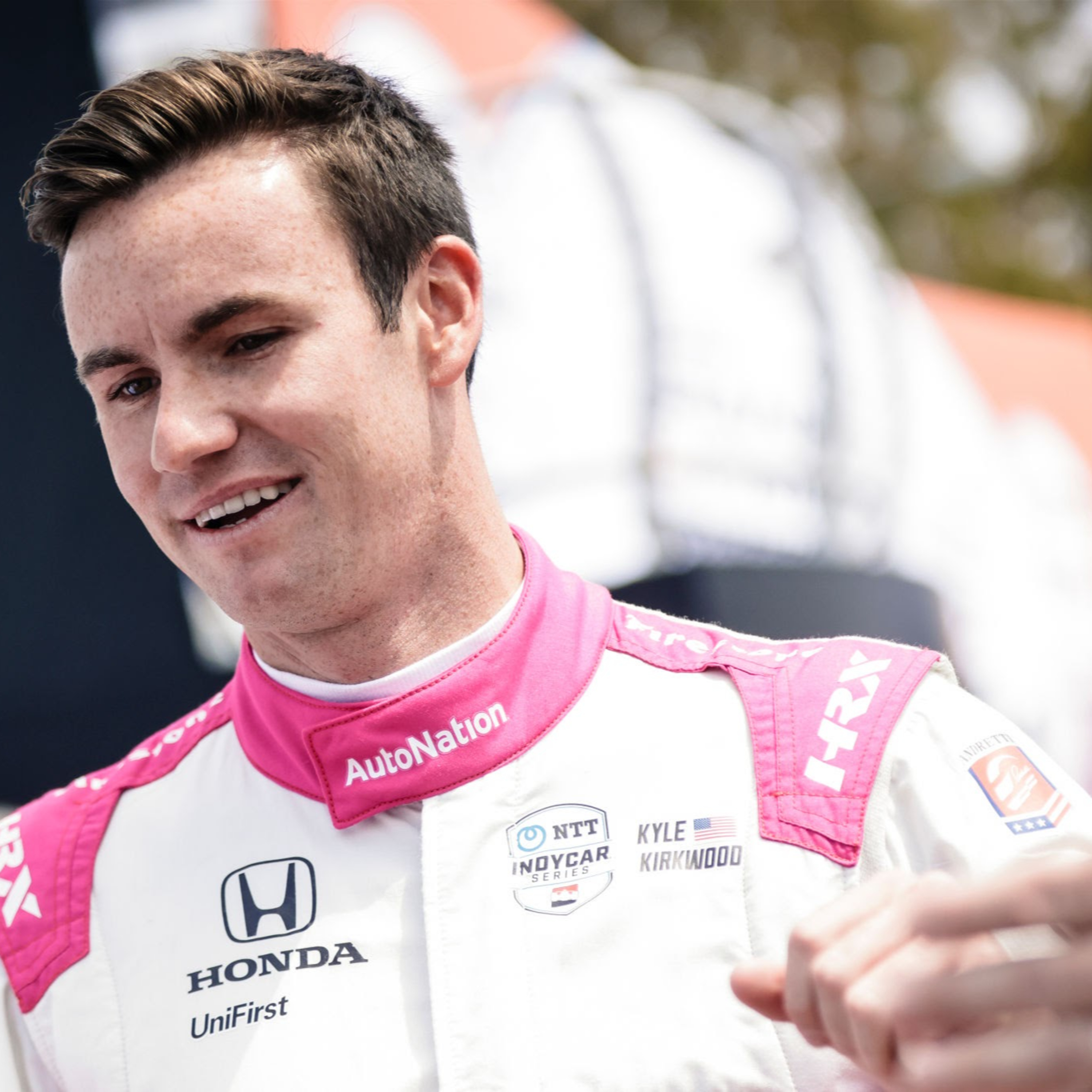 NTT IndyCar Series Andretti Motorsport driver, Kyle Kirkwood episode artwork