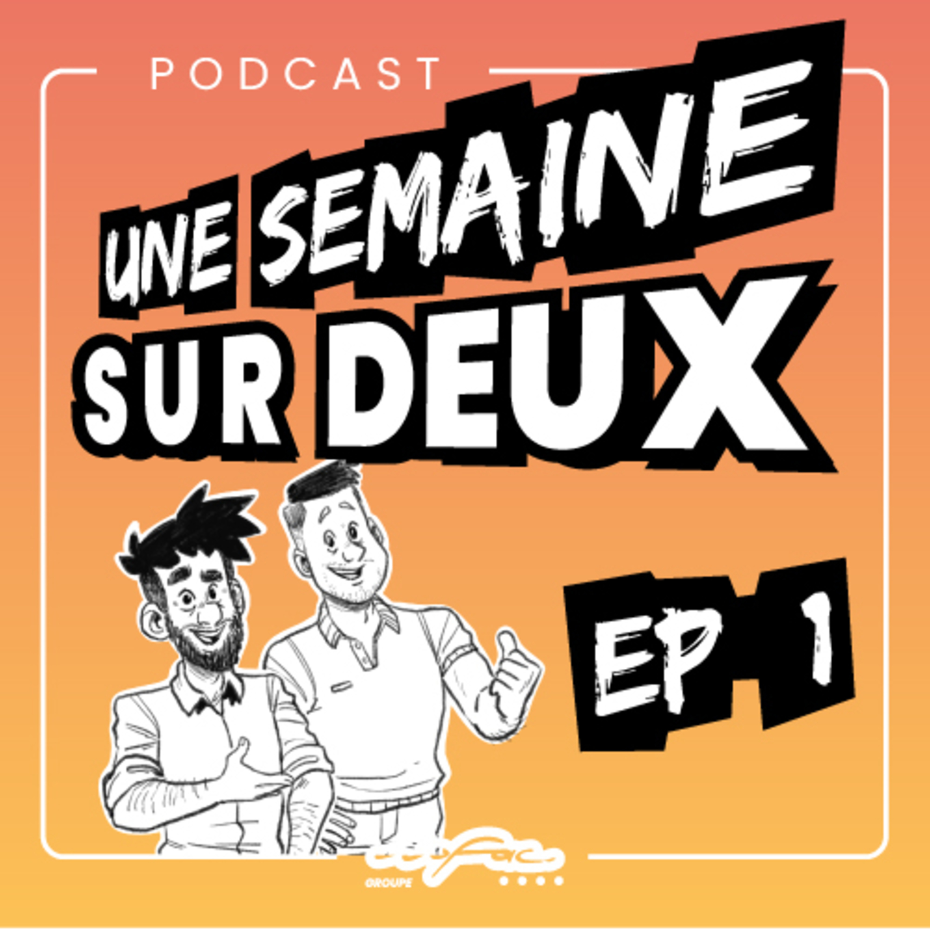 Une semaine sur deux