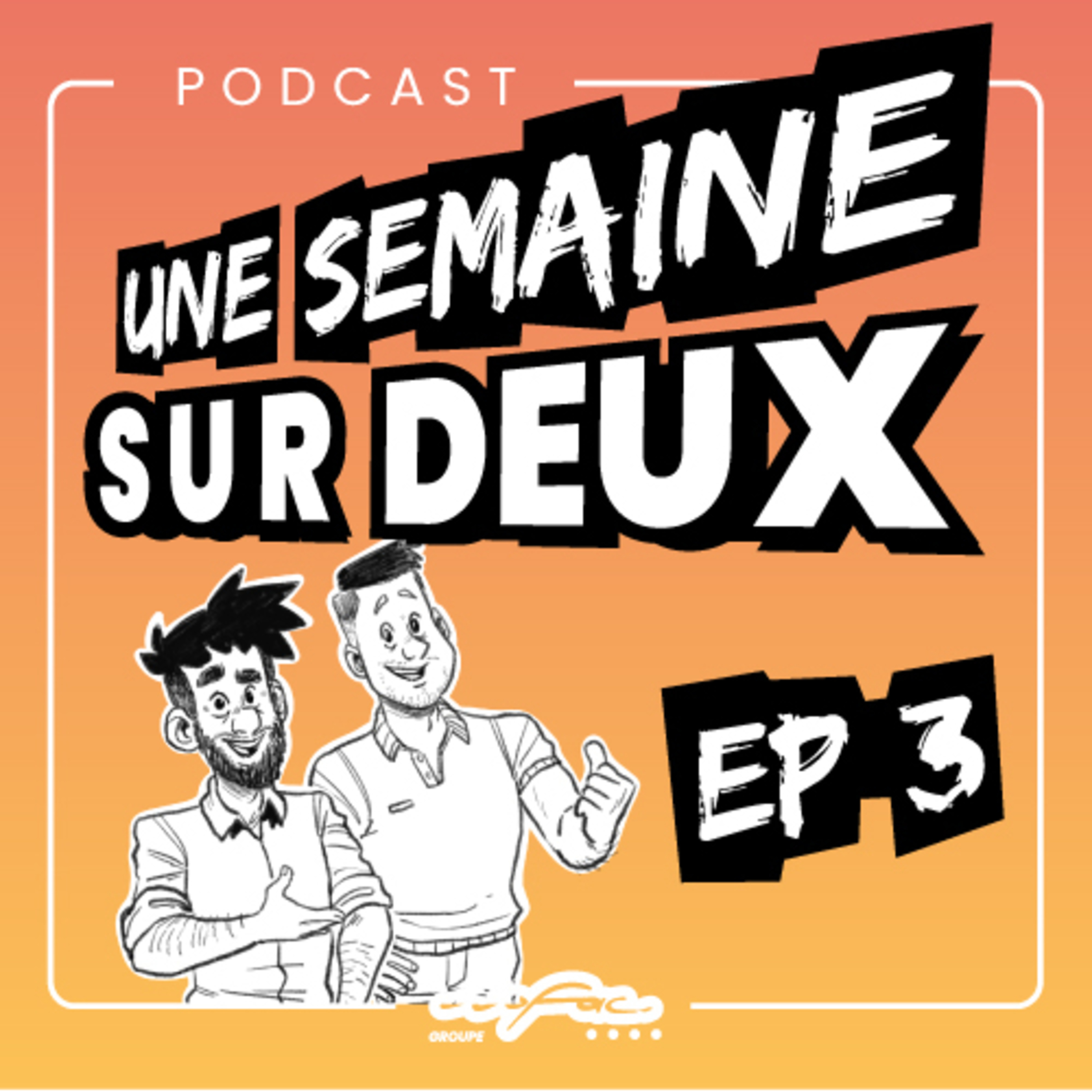 Une semaine sur deux