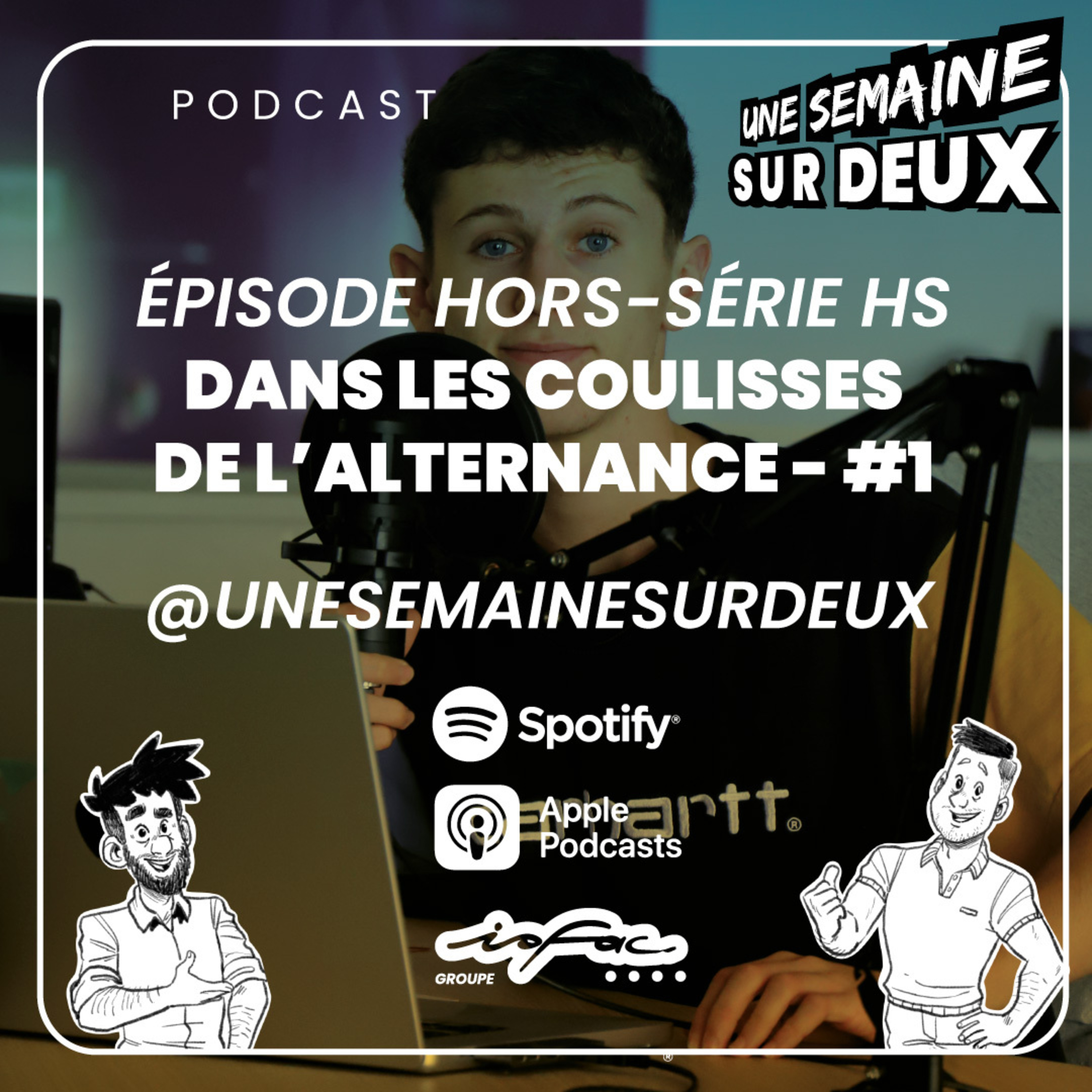 Une semaine sur deux