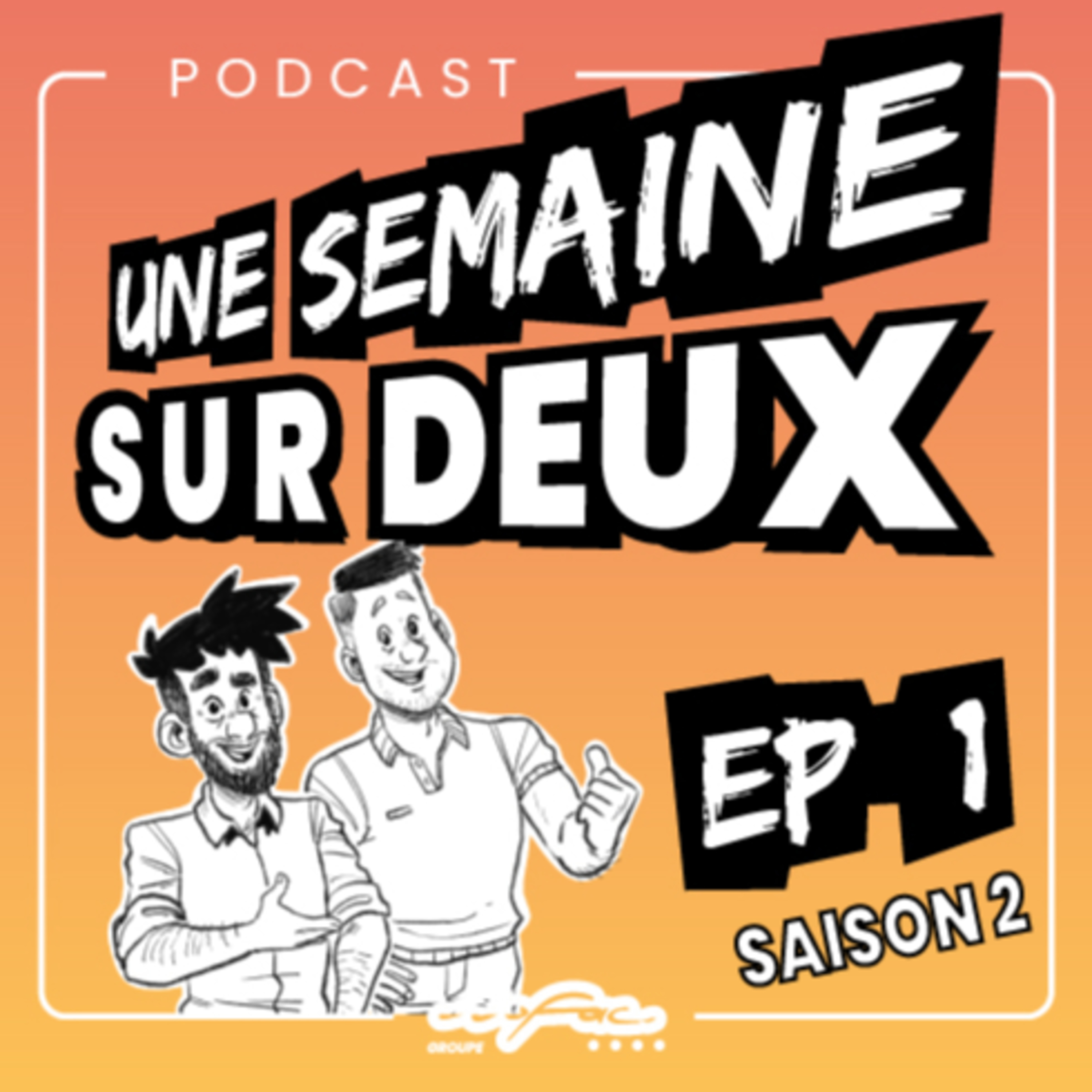 Une semaine sur deux