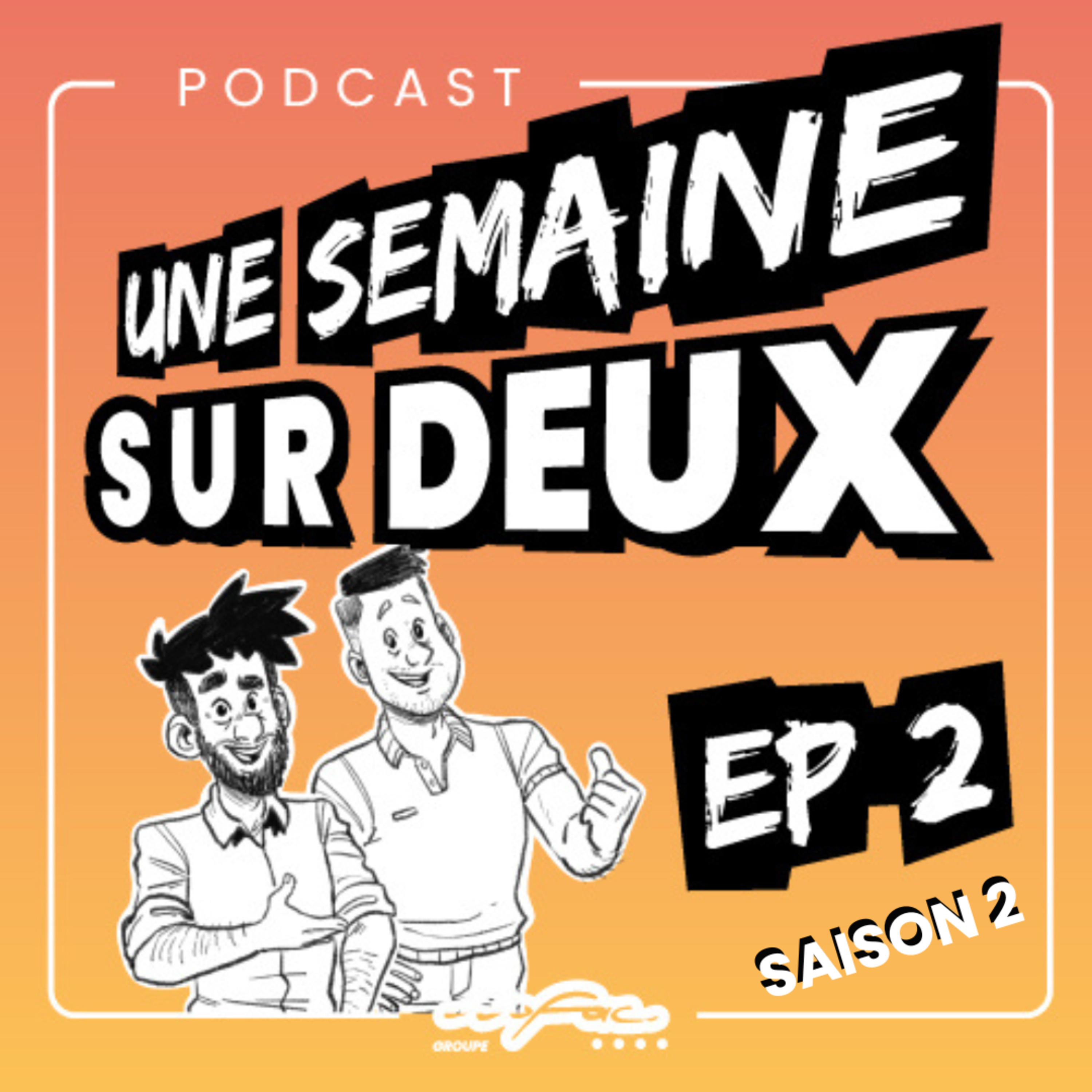 Une semaine sur deux