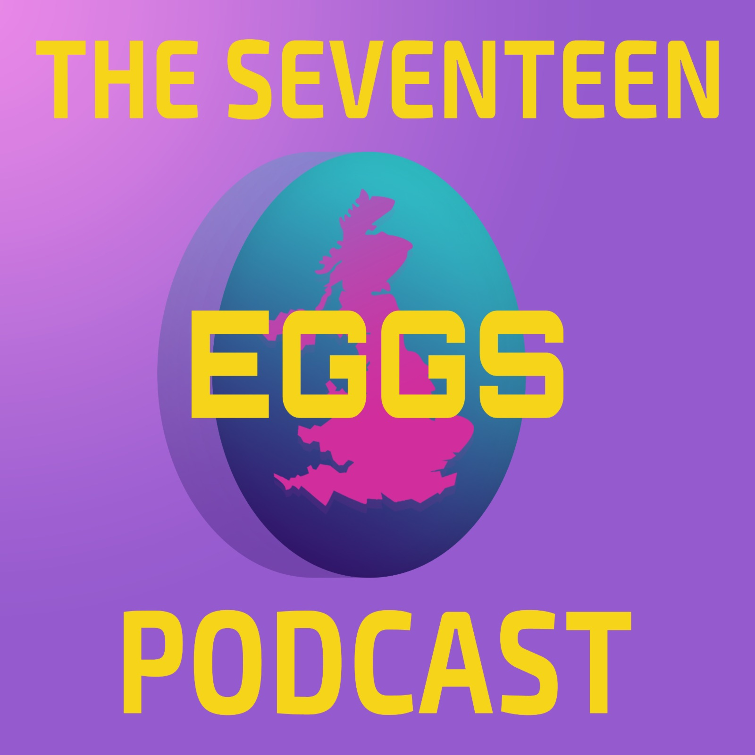 The Seventeen Eggs Podcast - Series 1 Episode 1 - Conga episode artwork