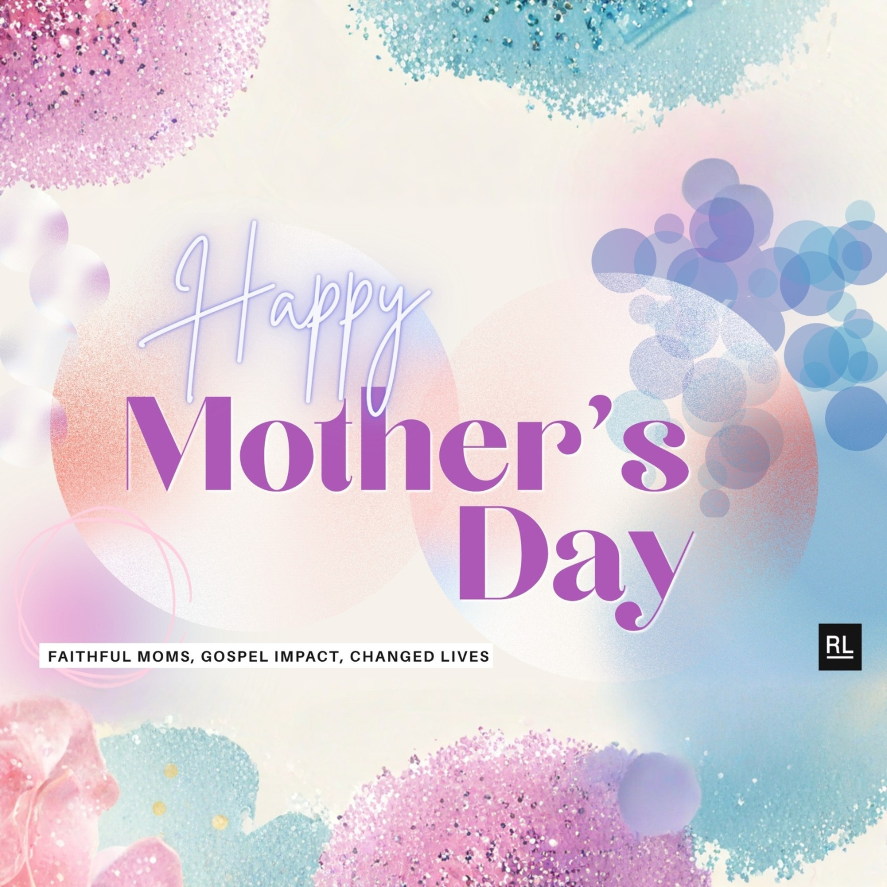 A Tale of 2 Mothers - Happy Mother's Day