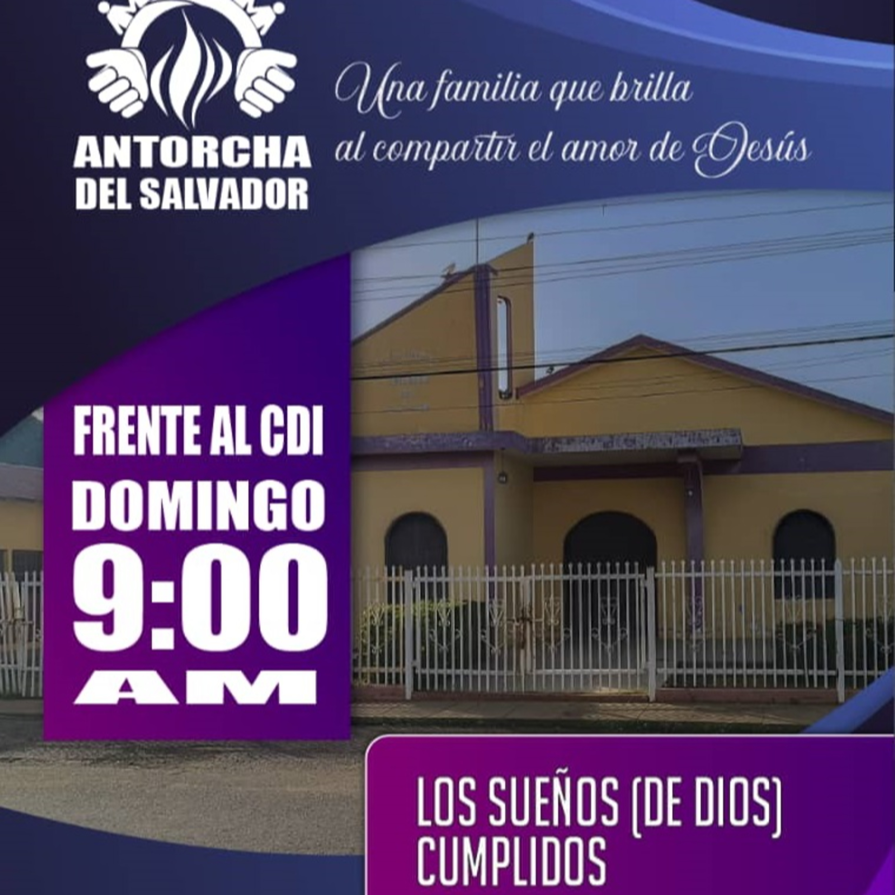 Antorcha Del Salvador Central