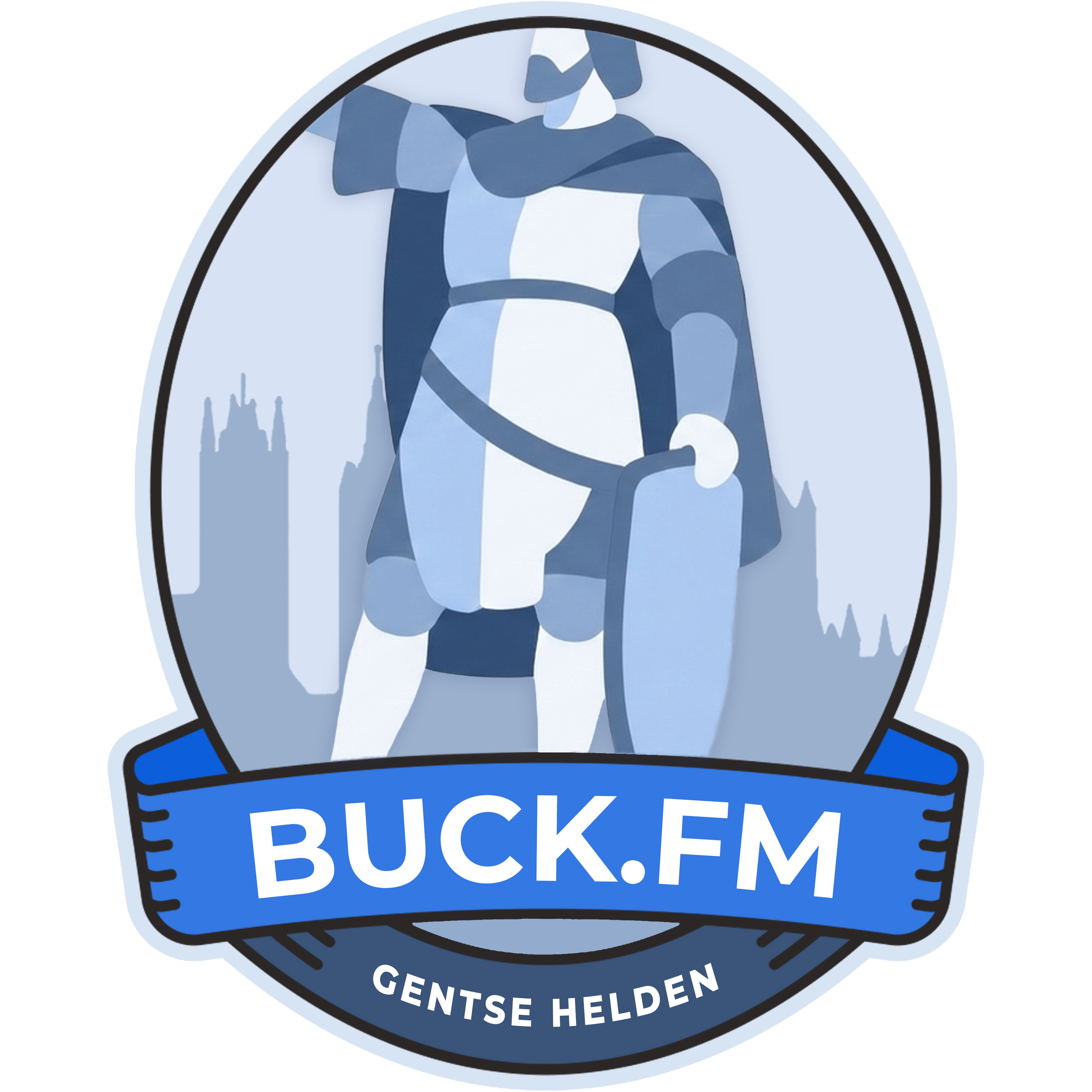 BUCK.FM | Gentse Helden #3: Gent en Keizer Karel, it's complicated episode artwork