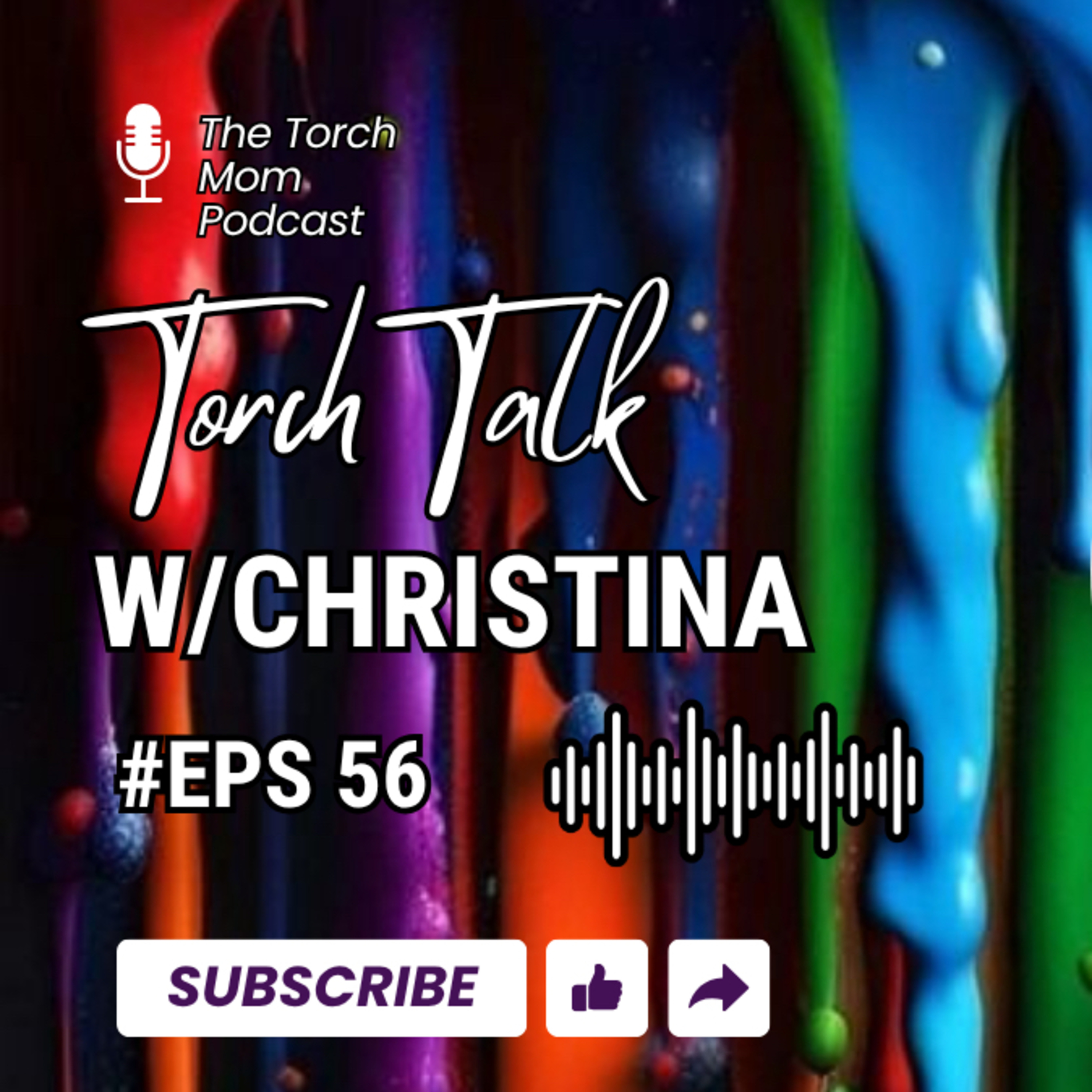Torch Talk w/Christina episode artwork