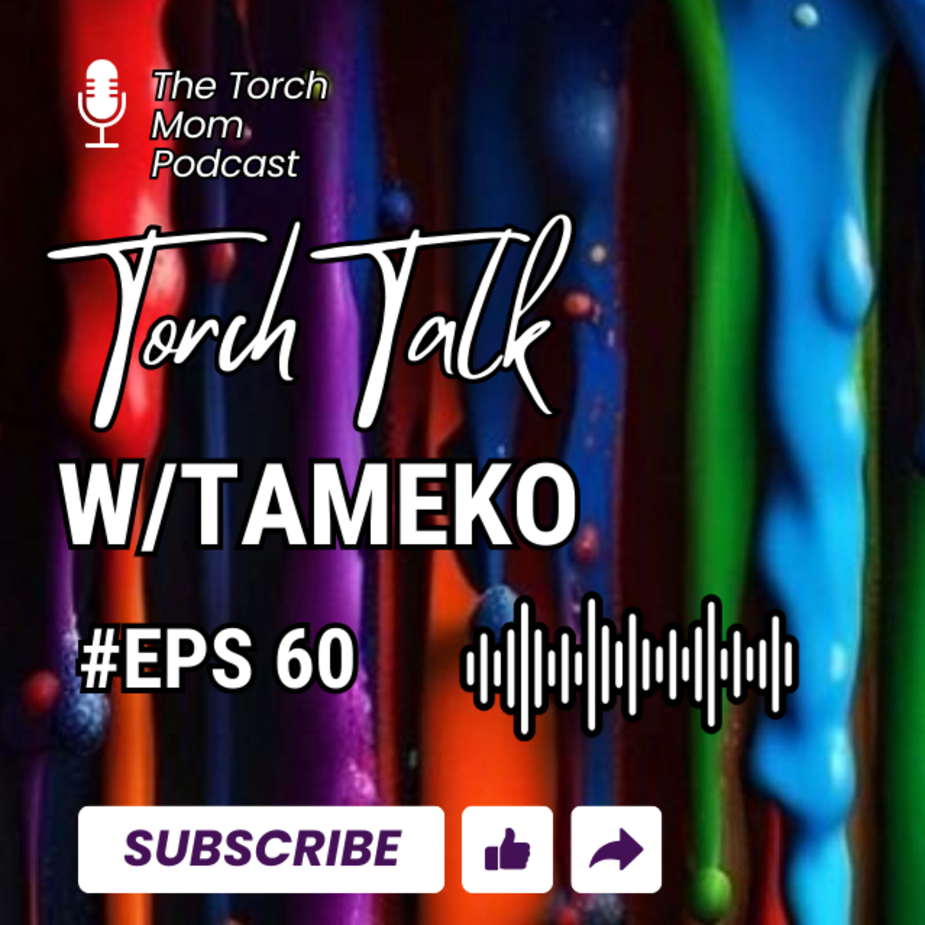 Torch Talk w/Tameko episode artwork