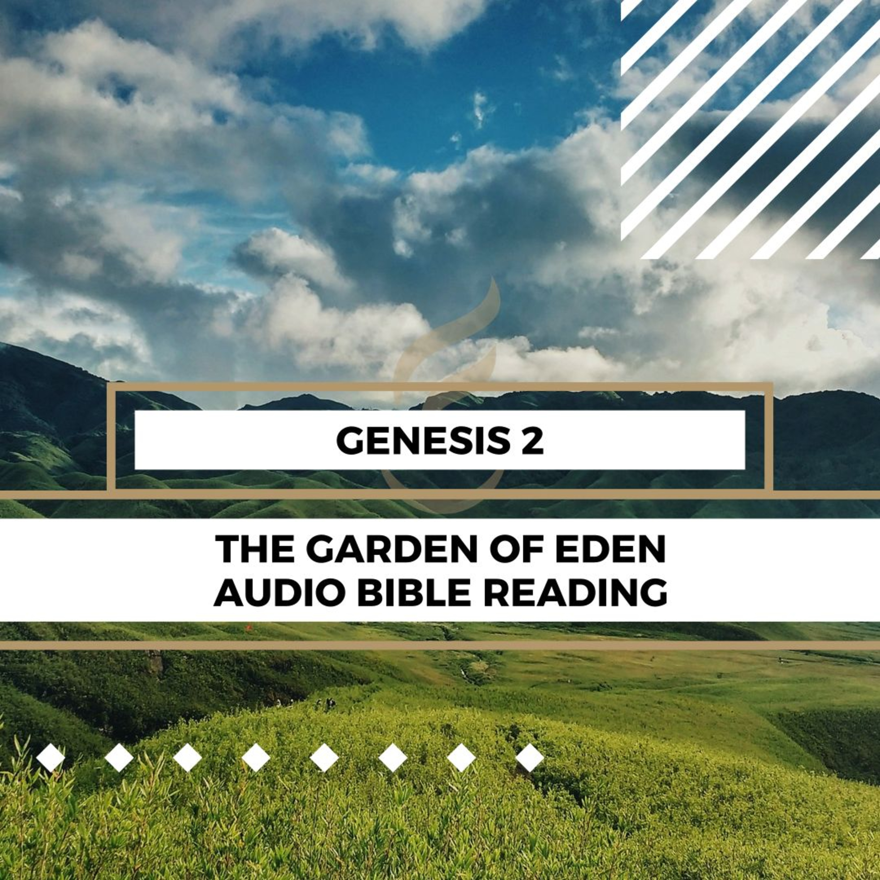 Genesis 2: The Garden of Eden - Clear & Engaging Audio Bible Reading | Creation of Adam & Eve, Life in Paradise episode artwork