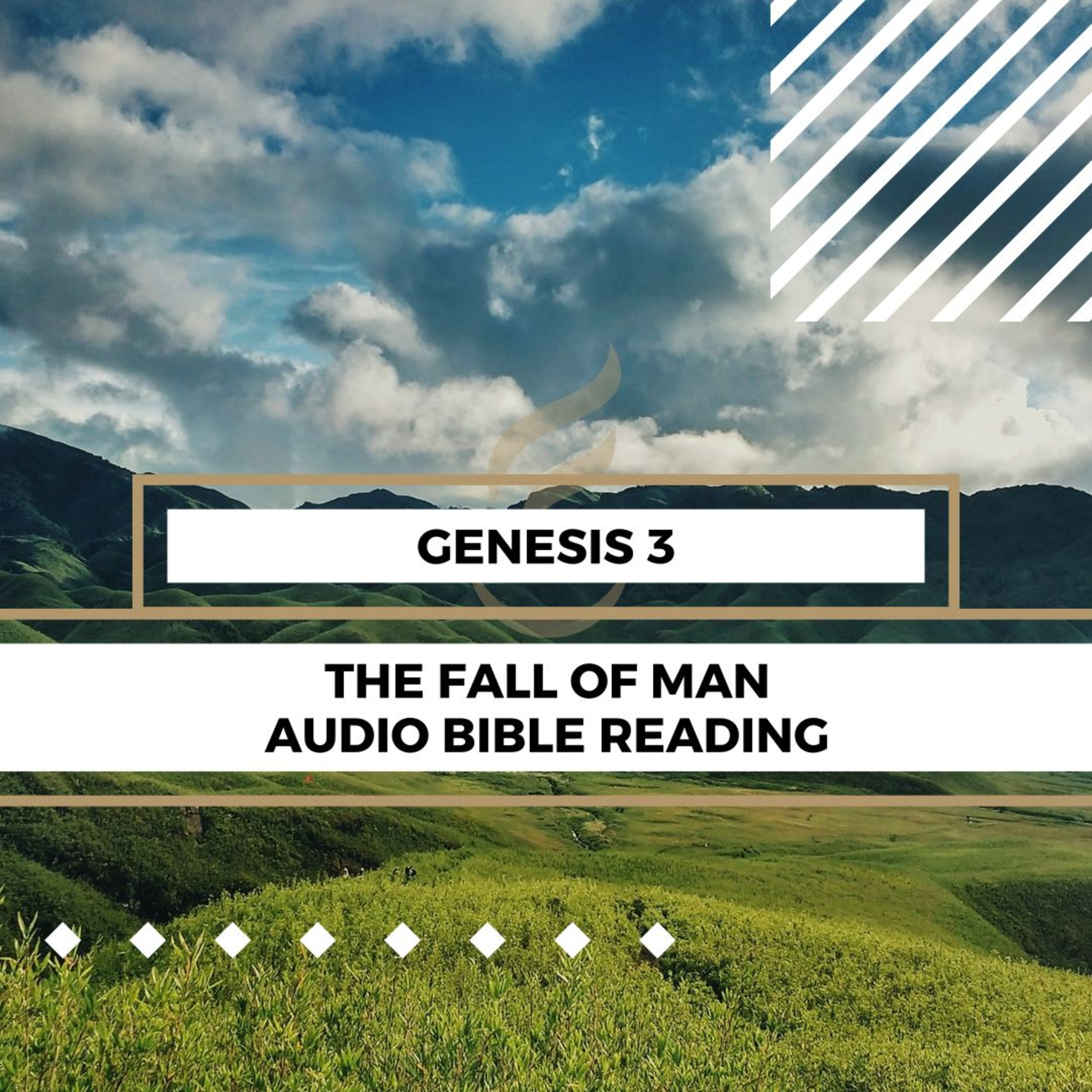 Genesis 3: The Fall of Man - Clear & Engaging Audio Bible Reading | Temptation, Sin, and Consequences in Eden episode artwork