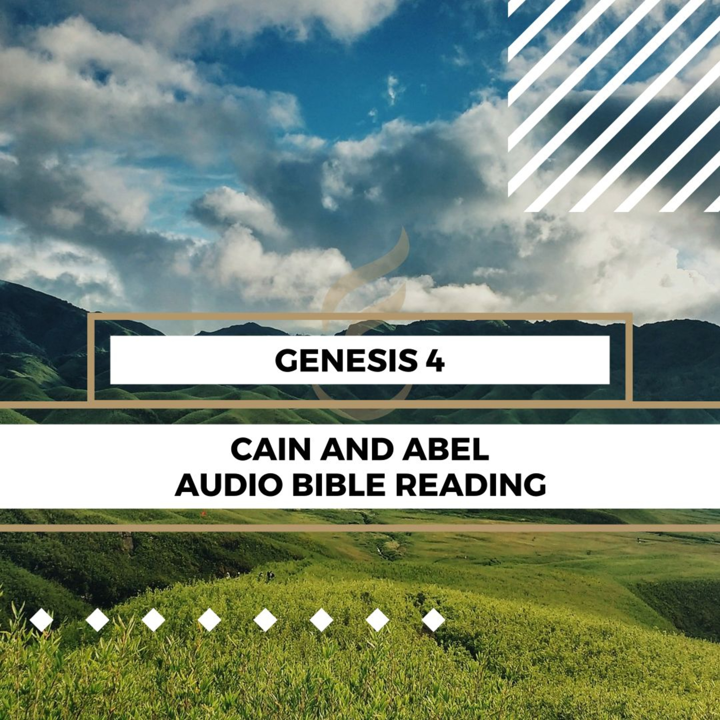 Genesis 4: Cain and Abel - Clear & Engaging Audio Bible Reading | Sibling Rivalry, Sacrifices, and Divine Judgment episode artwork