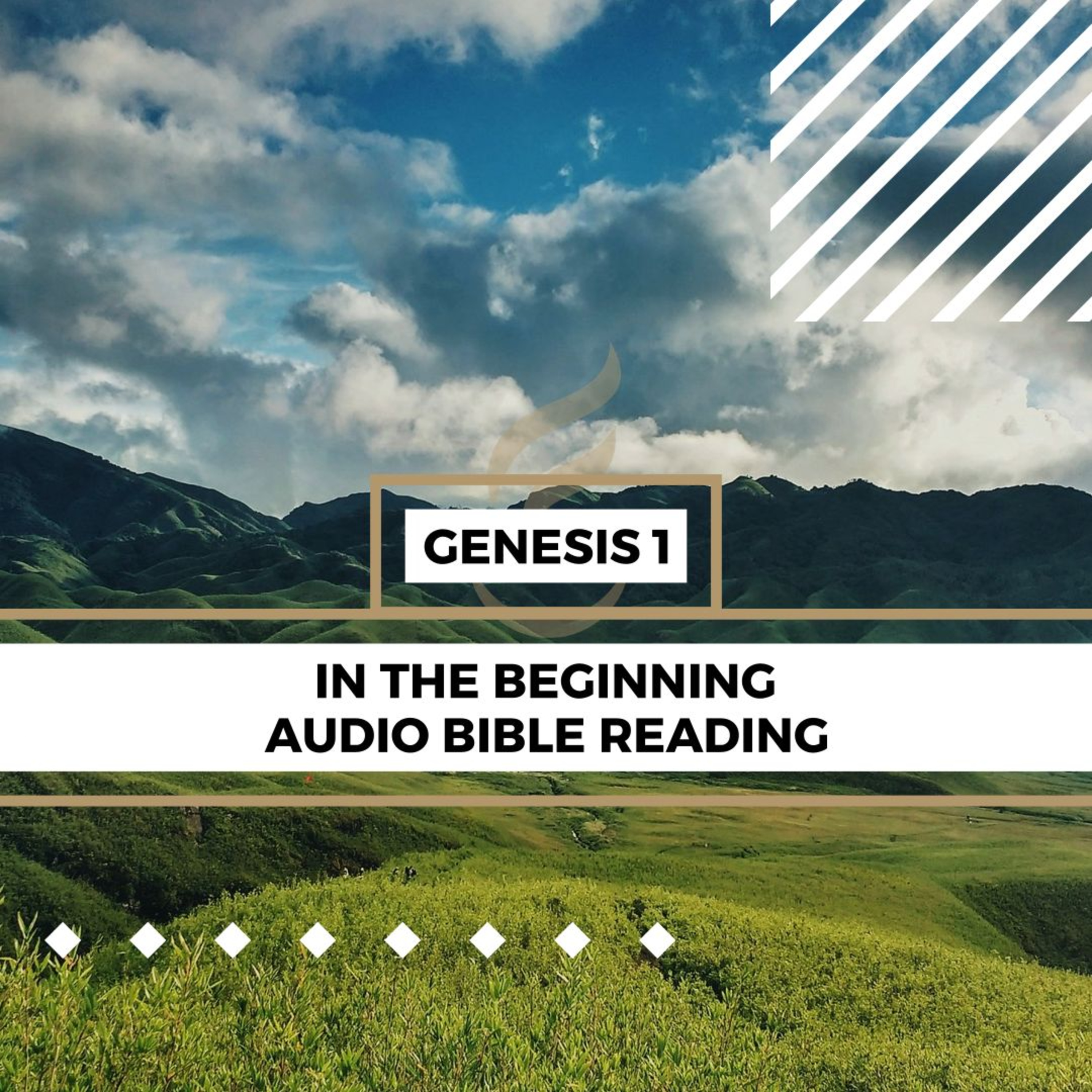 Genesis 1: In the Beginning - Clear & Engaging Audio Bible Reading | The Creation Story episode artwork