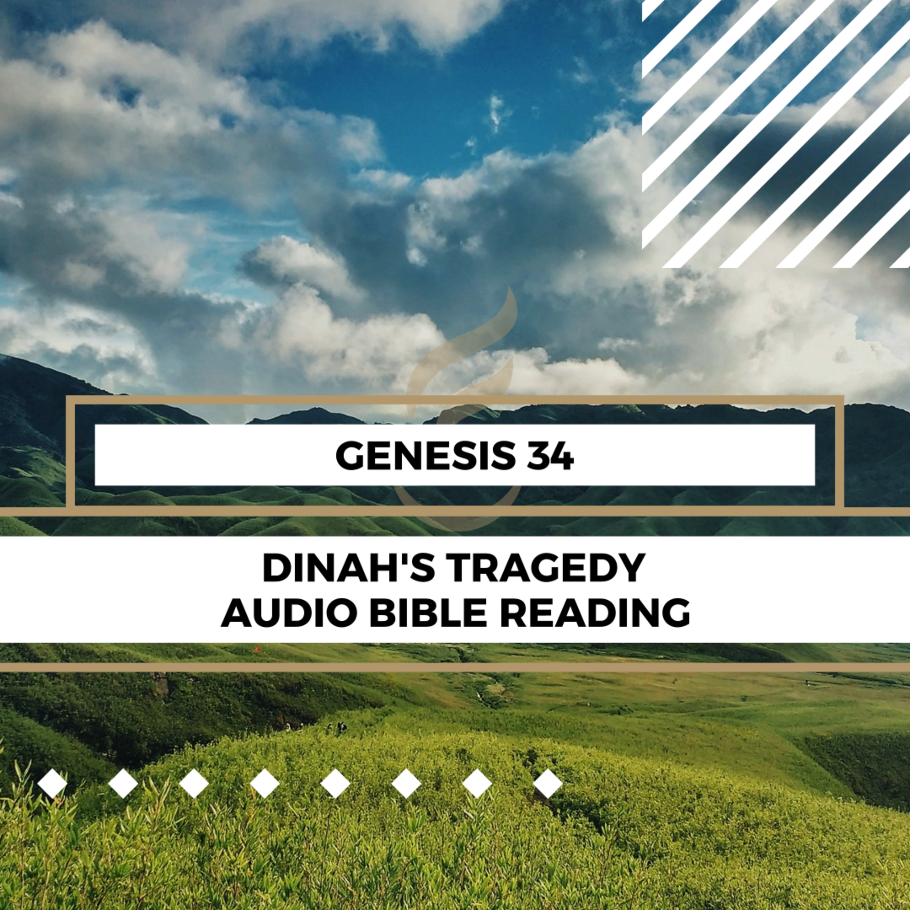 Genesis 34: Dinah's Tragedy - Clear & Engaging Audio Bible Reading | Jacob's Daughter, Shechem's Sin, and Justice's Revenge episode artwork