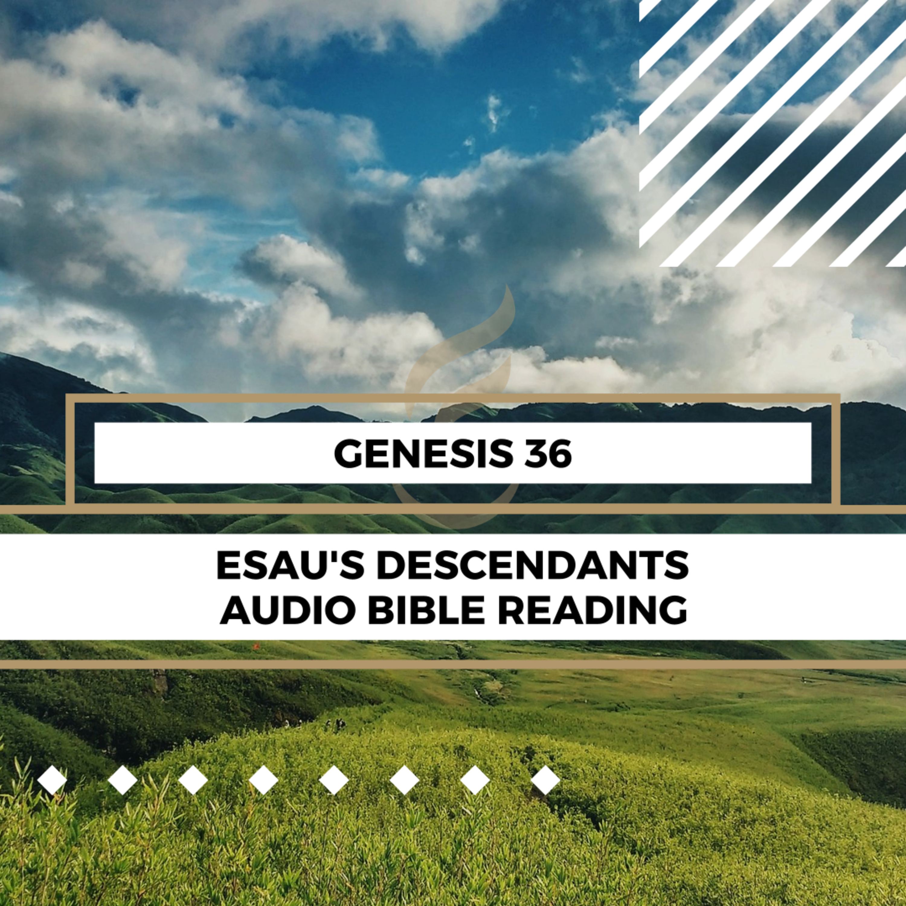 Genesis 36: Esau's Descendants - Clear & Engaging Audio Bible Reading | The Family Tree of Esau and His Offspring episode artwork