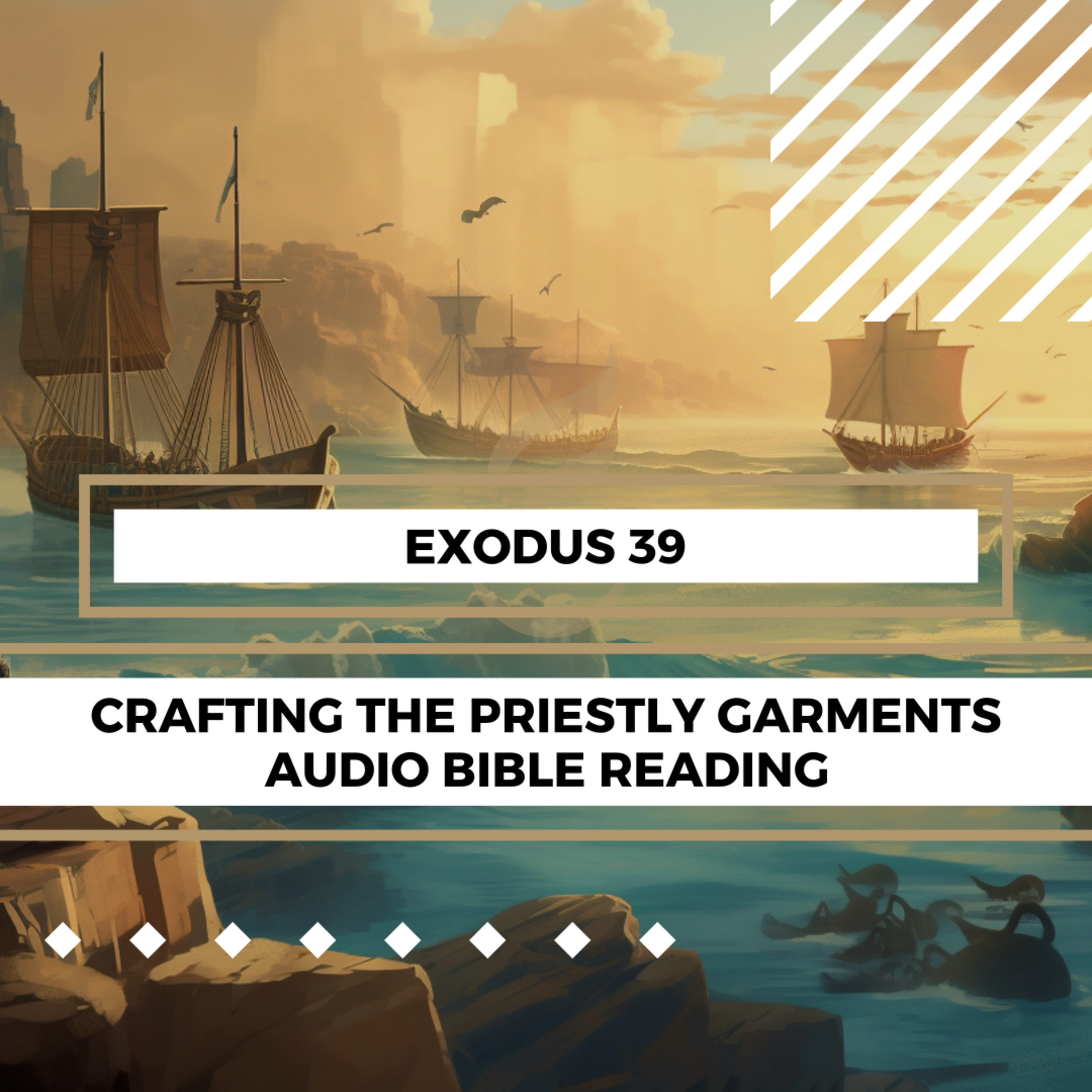 Exodus 39: Crafting the Priestly Garments - Clear and Engaging Audio Bible Reading | The Detailed Description, The Purpose, and The Significance of The Garments episode artwork