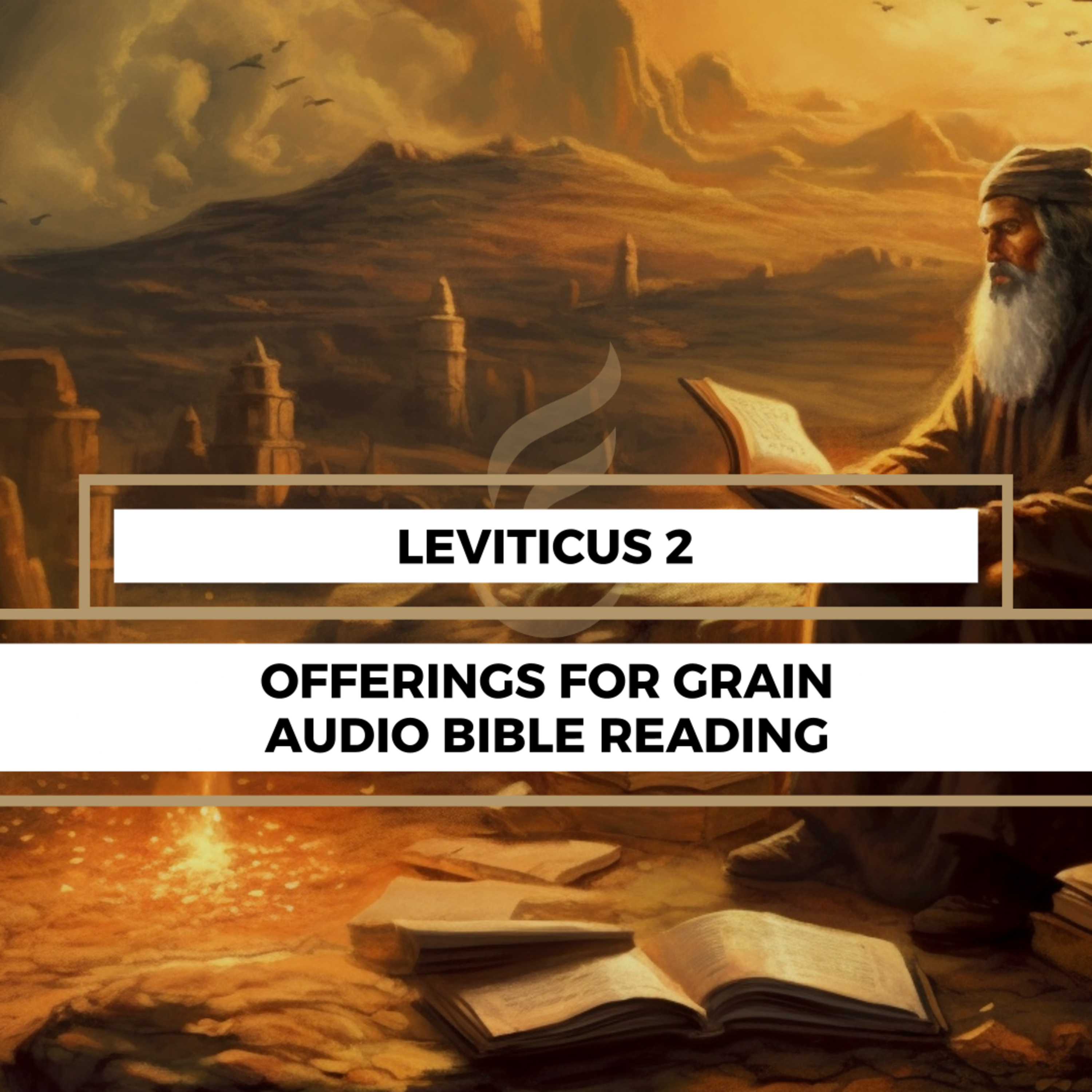 Leviticus 2: Offerings for Grain - Clear & Engaging Audio Bible Reading | Rules on Grain Offerings, Acceptable Offerings, and Worship Etiquette episode artwork