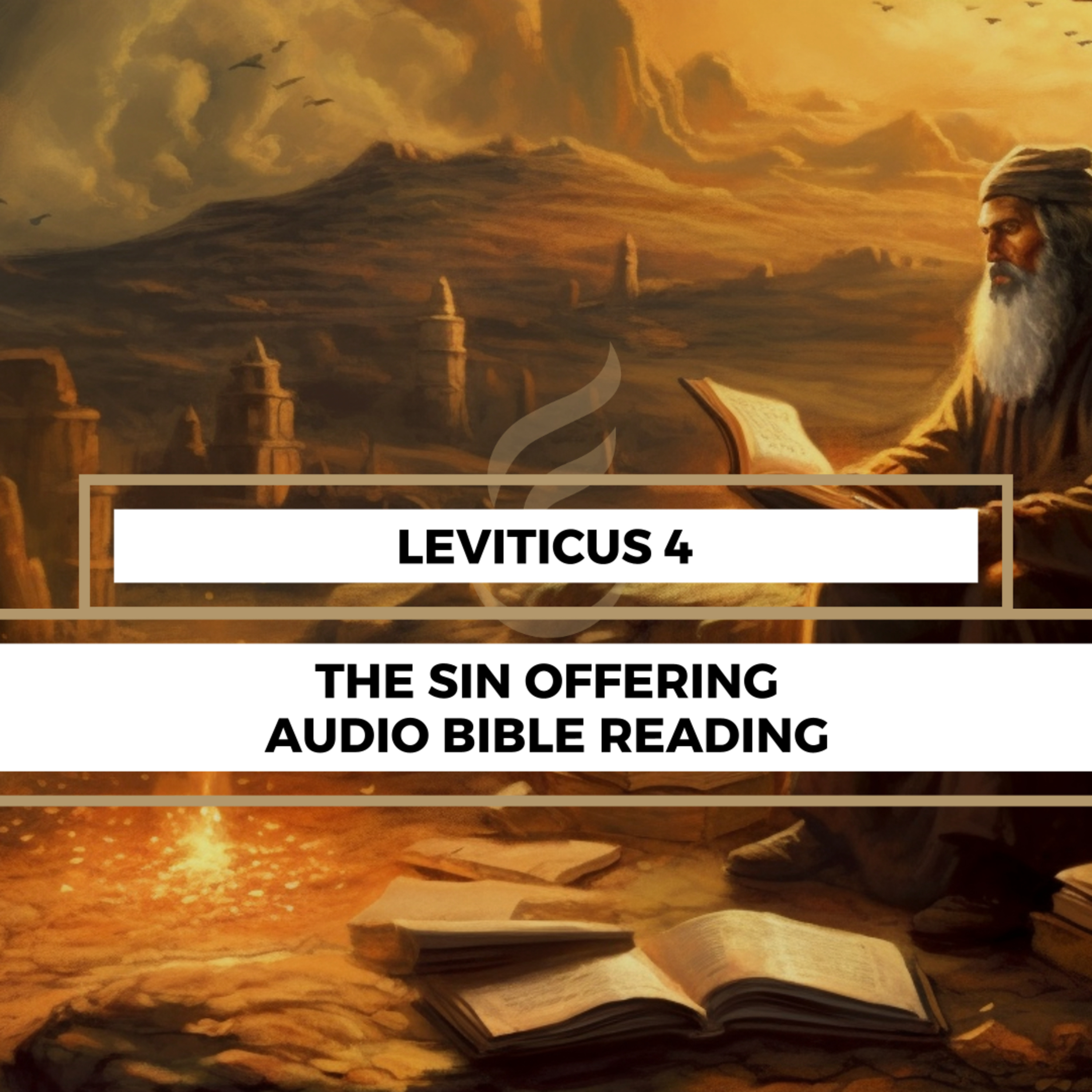 Leviticus 4: The Sin Offering - Clear & Engaging Audio Bible Reading | Atonement for Unintentional Sins & the Role of the Priesthood episode artwork