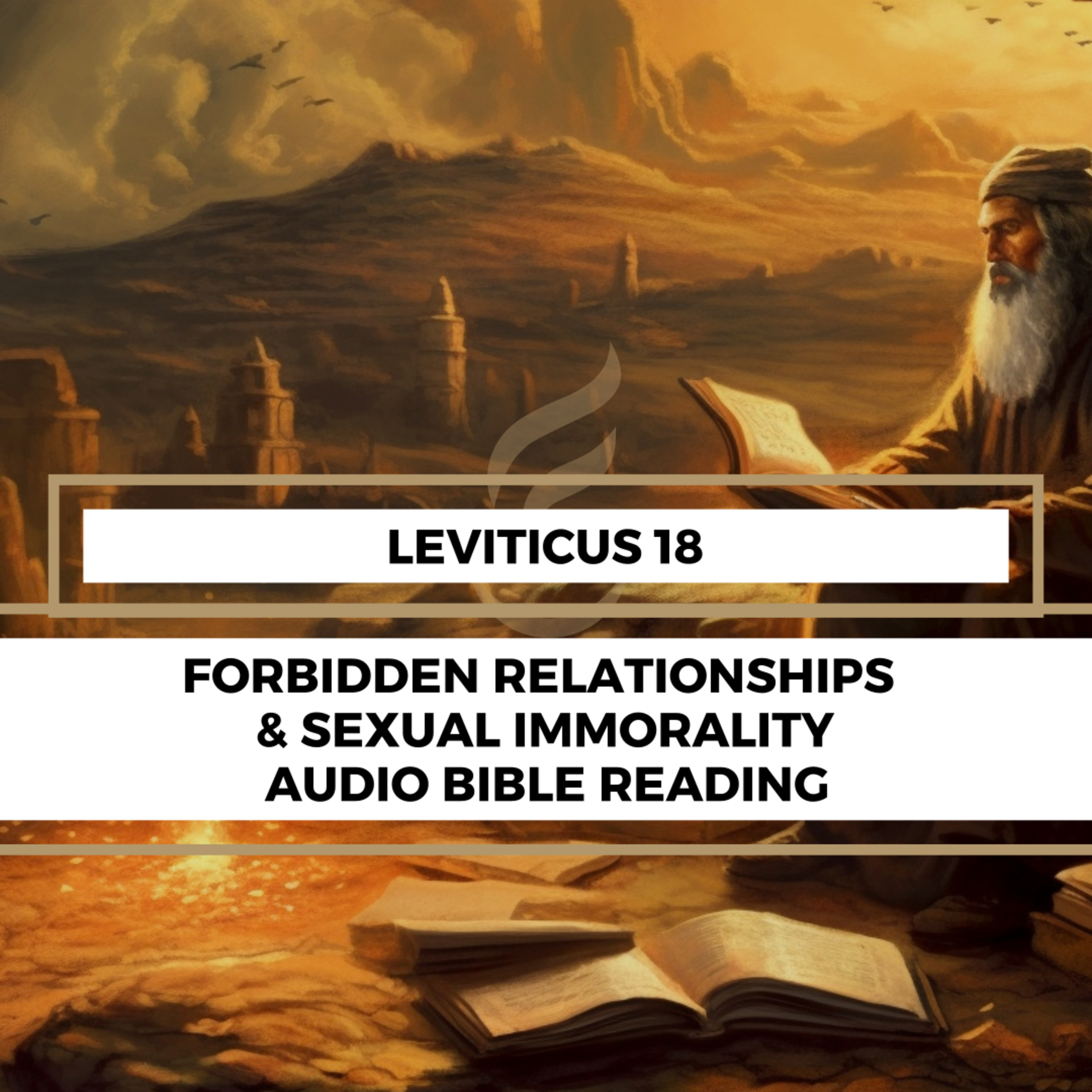 Leviticus 18: Forbidden Relationships & Sexual Immorality - Clear & Engaging Audio Bible Reading | God's Commandments & Holiness episode artwork