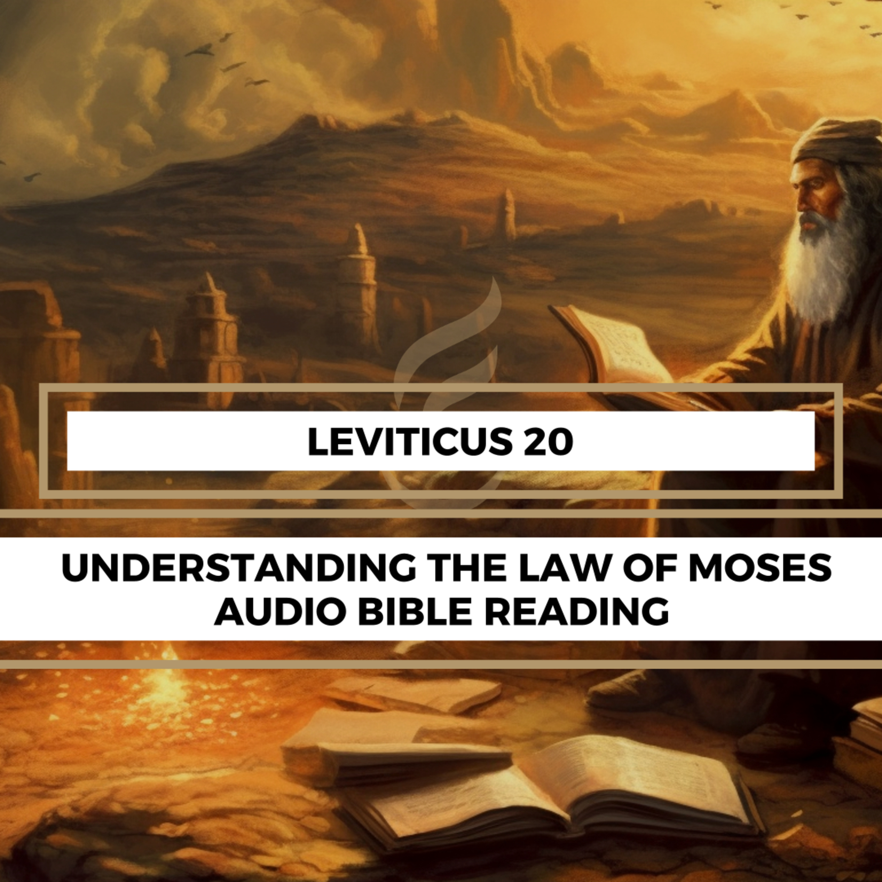 Leviticus 20: Understanding the Law of Moses - Clear & Engaging Audio Bible Reading | Punishments for Various Sins and Holiness Codes episode artwork