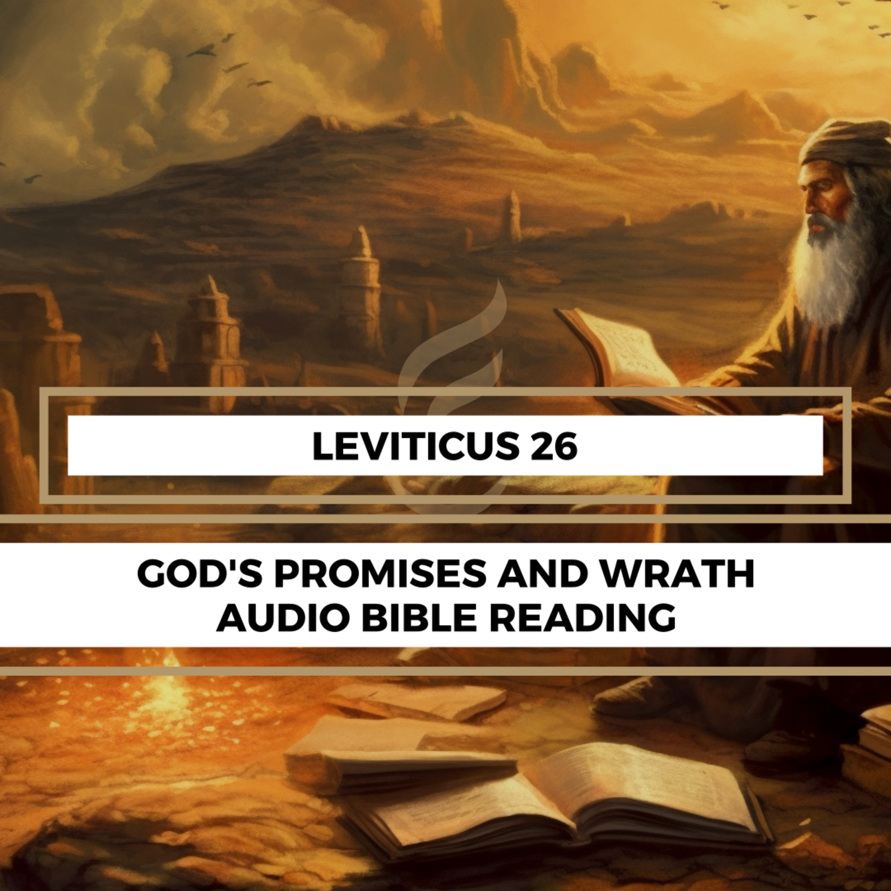 Leviticus 26: God's Promises and Wrath - Clear & Engaging Audio Bible Reading | Blessings for Obedience, Punishments for Disobedience and Renewal of Covenant episode artwork