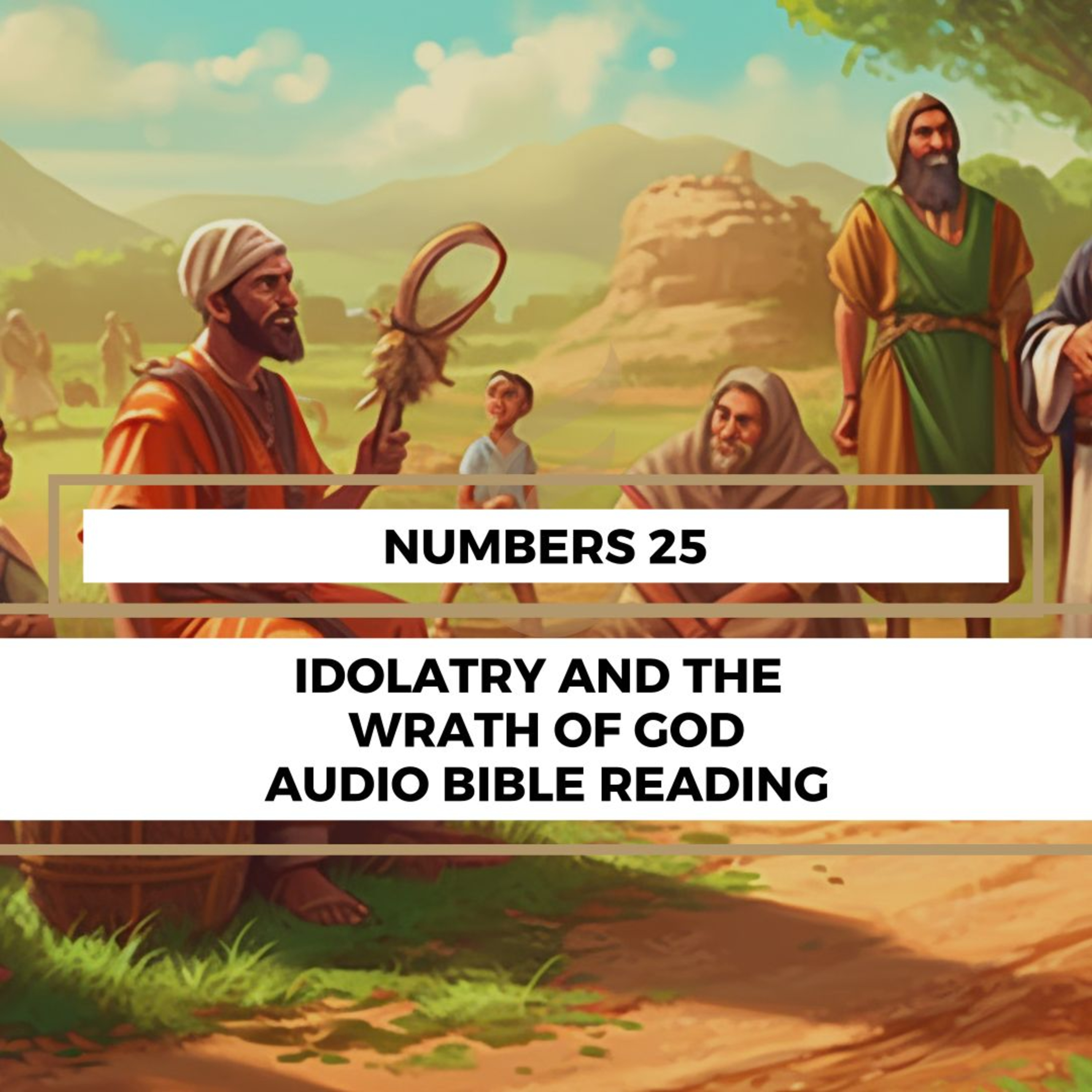 Numbers 25: Idolatry and the Wrath of God - Clear & Engaging Audio Bible Reading | The Seduction of the Israelites, God's Judgment, and Phinehas' Zeal episode artwork