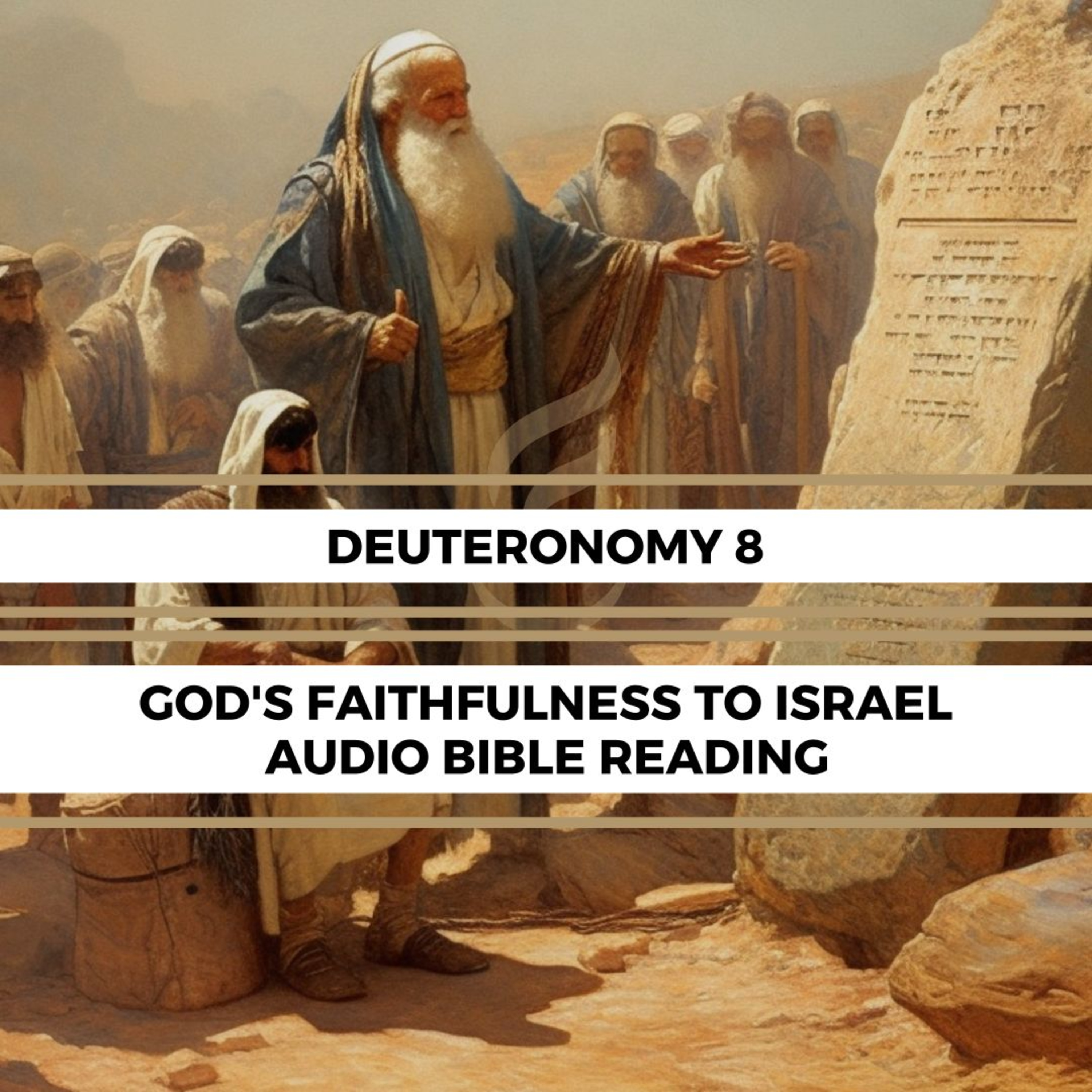 Deuteronomy 8: God's Faithfulness to Israel - Clear & Engaging Audio Bible Reading | Remembering God's Provision, Learning Humility, and Following His Commands episode artwork