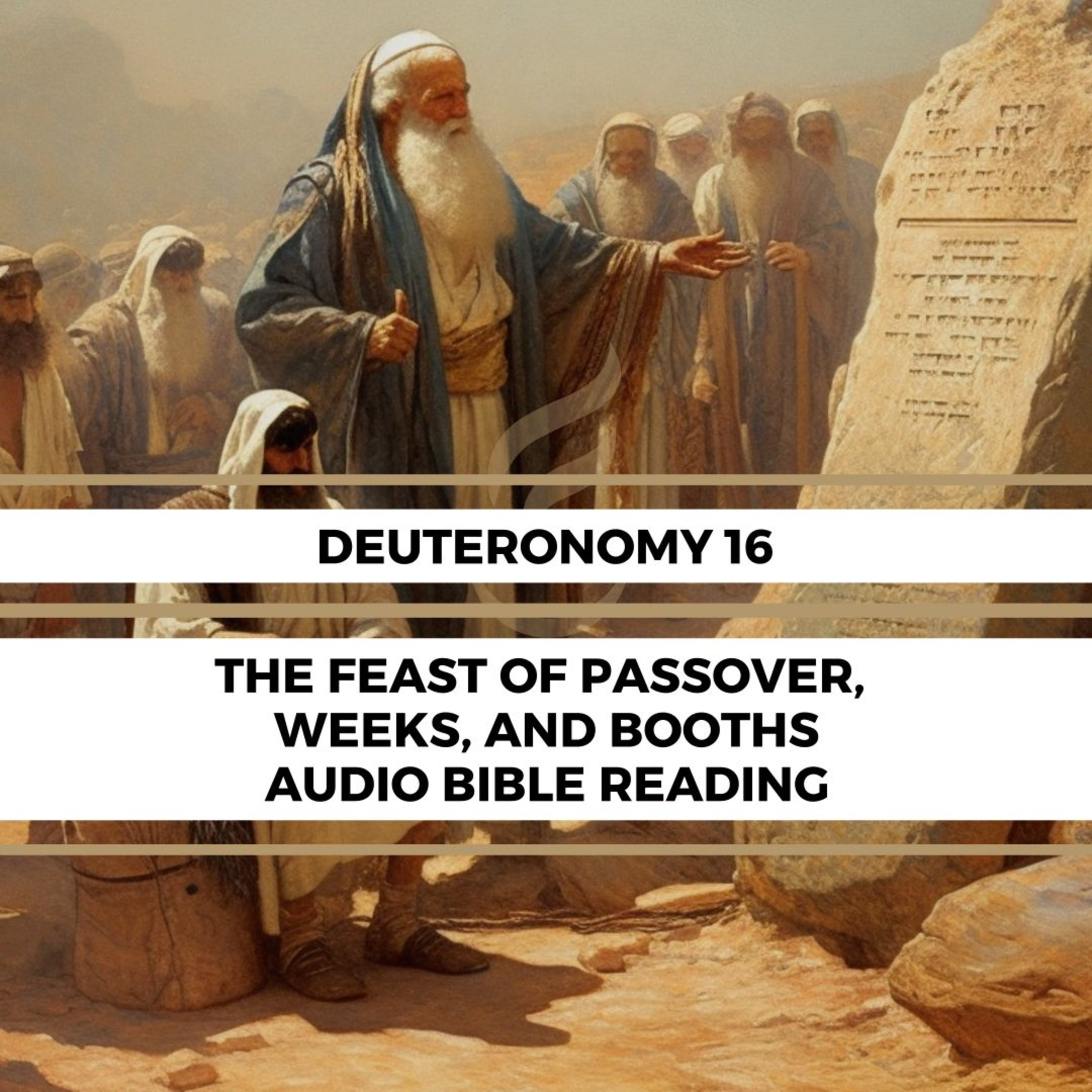 Deuteronomy 16: The Feast of Passover, Weeks, and Booths - Clear & Engaging Audio Bible Reading | Celebrating God's Deliverance, Remembering His Guidance, and Honoring His Blessings episode artwork