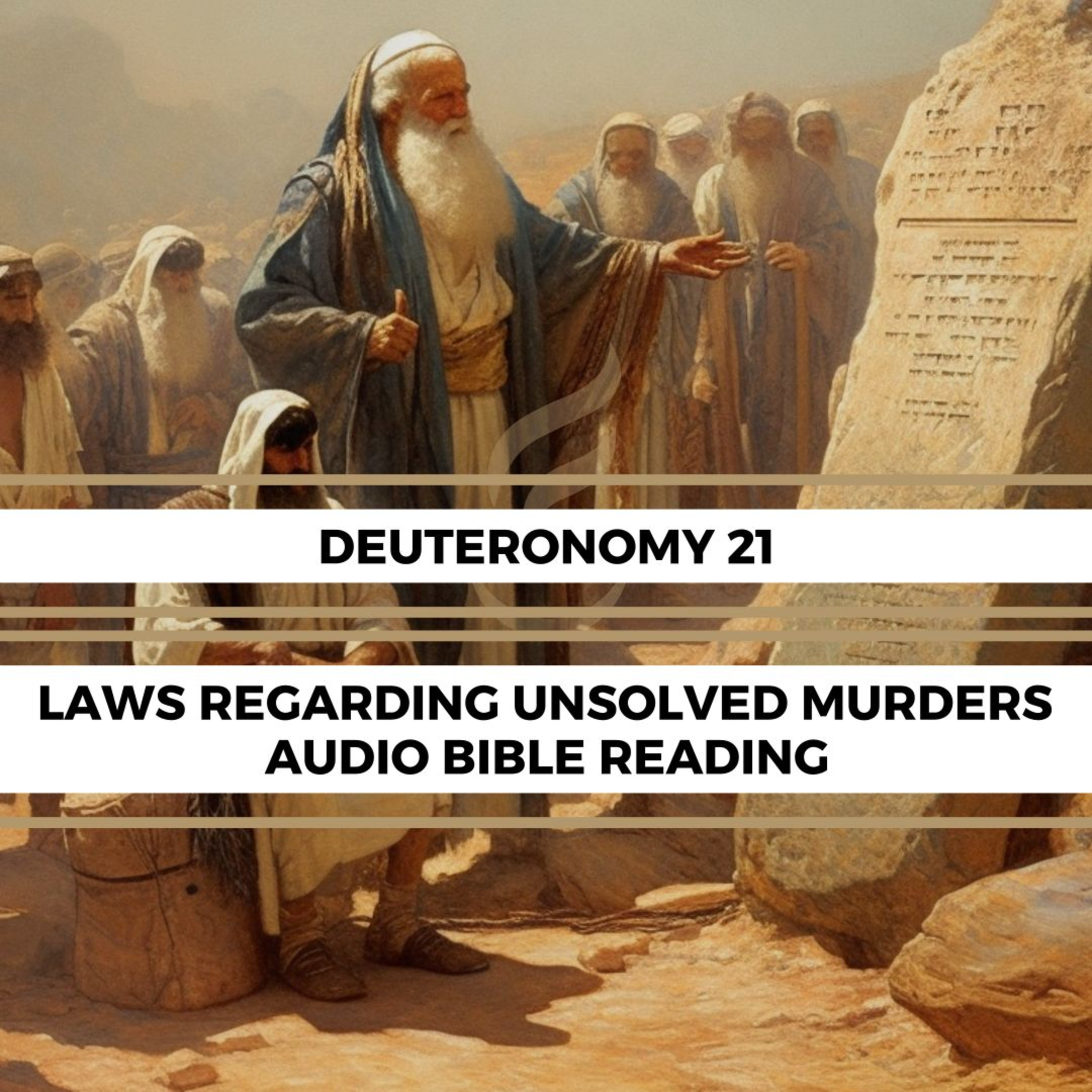 Deuteronomy 21: Laws Regarding Unsolved Murders - Clear & Engaging Audio Bible Reading | Preserving Justice, Human Dignity, and Atonement for Sin episode artwork