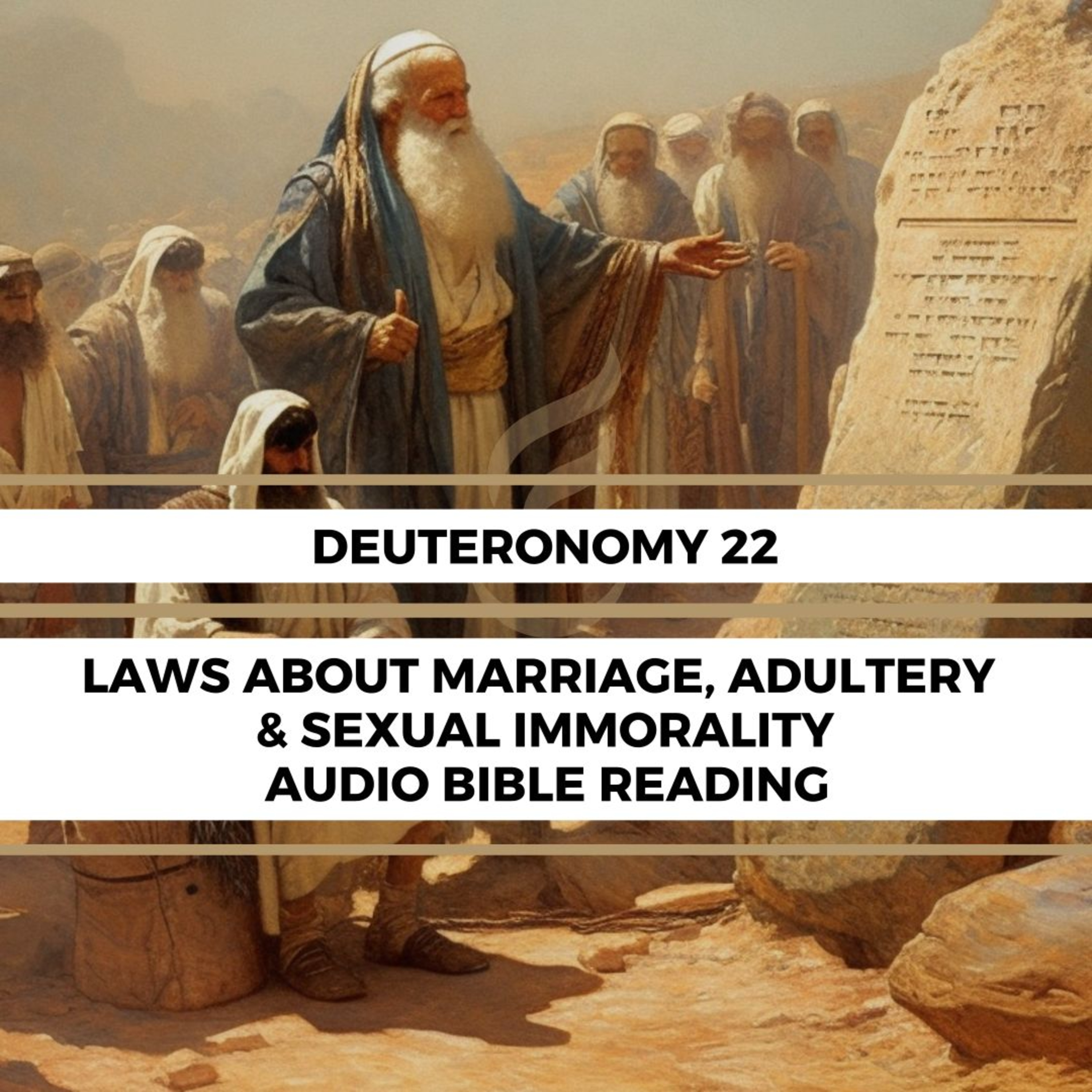 Deuteronomy 22: Laws About Marriage, Adultery & Sexual Immorality - Clear & Engaging Audio Bible Reading | God's Commands, Respect for Marriage, and Sexual Purity  episode artwork