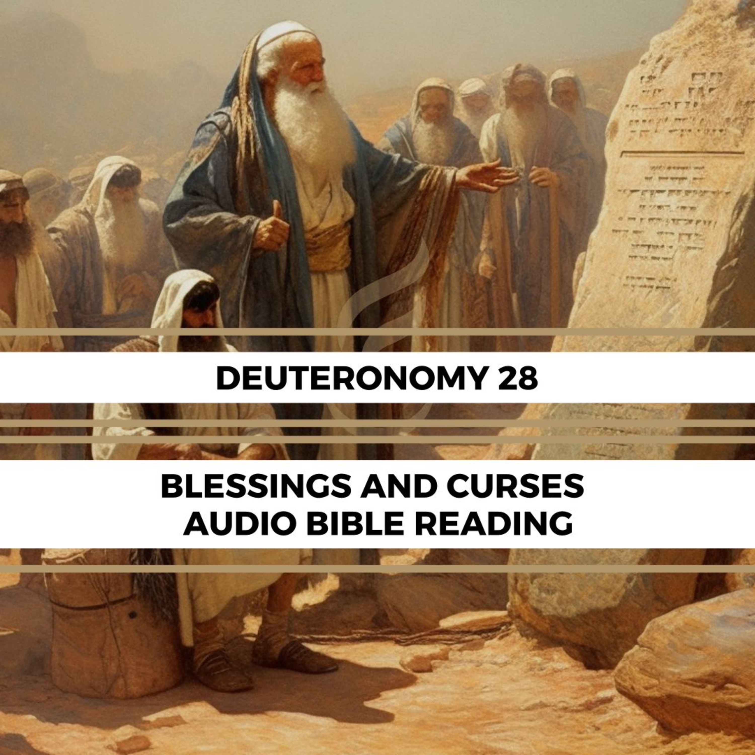 Deuteronomy 28: Blessings and Curses - Clear & Engaging Audio Bible Reading | Obedience, Rewards, and Consequences episode artwork