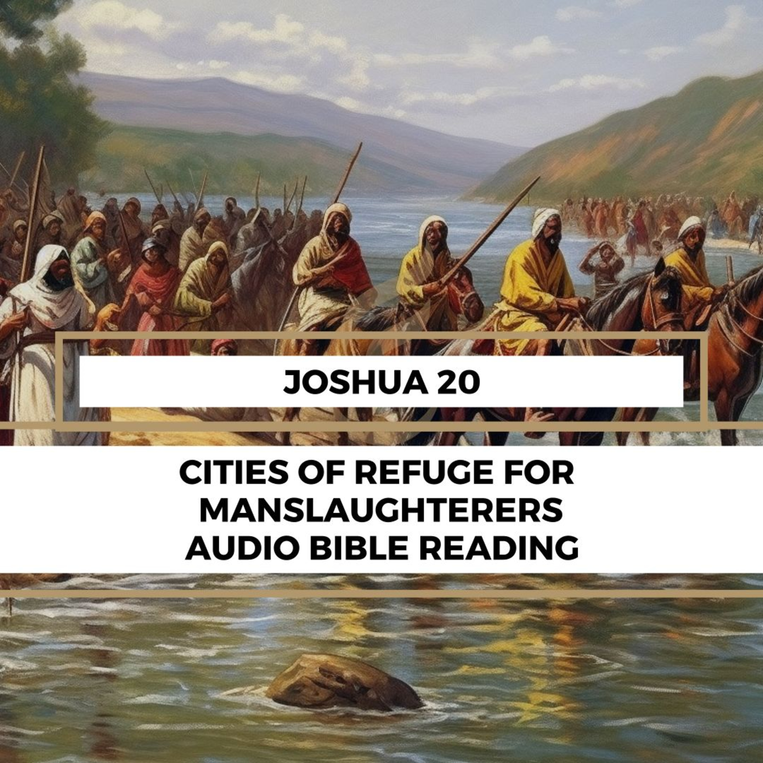Joshua 20: Cities of Refuge for Manslaughterers - Clear & Engaging Audio Bible Reading | God's Justice, Mercy, and Protection episode artwork