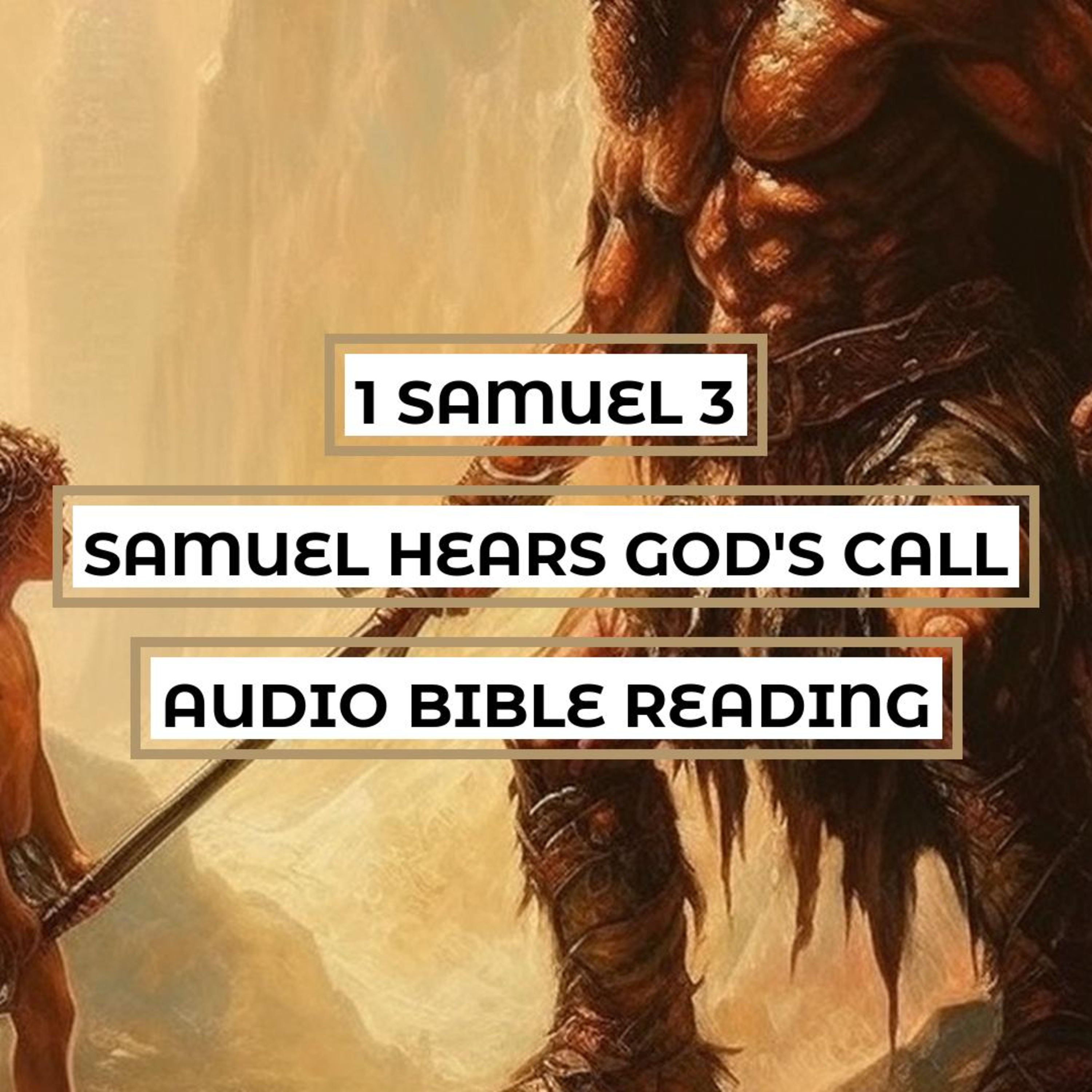 1 Samuel 3: Samuel Hears God's Call - Clear & Engaging Audio Bible Reading | The Boy's Service, the Lord's Message, and Eli's Punishment episode artwork