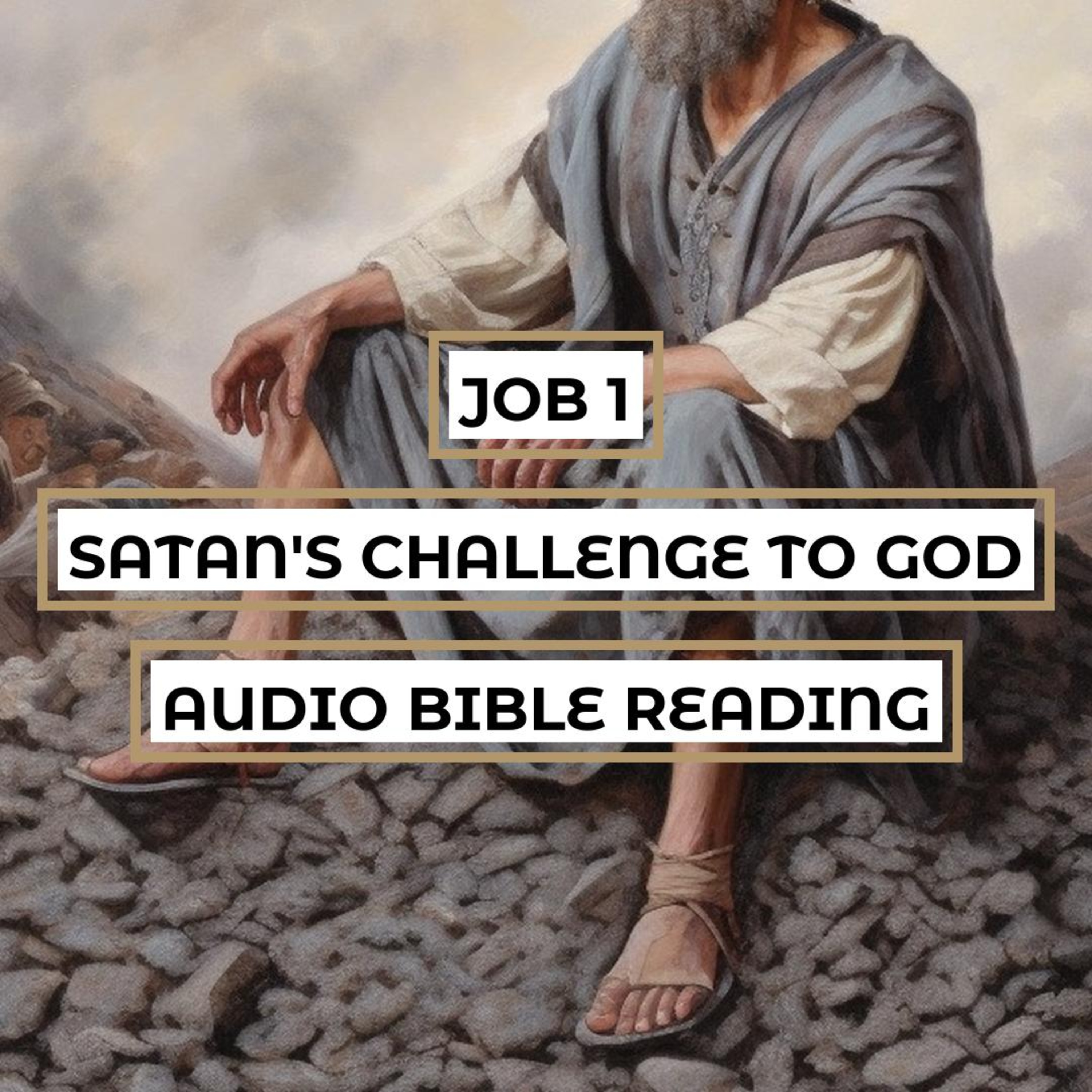 Job 1: Satan's Challenge to God - Clear & Engaging Audio Bible Reading | Job's Suffering, Faith, and God's Ultimate Blessing episode artwork
