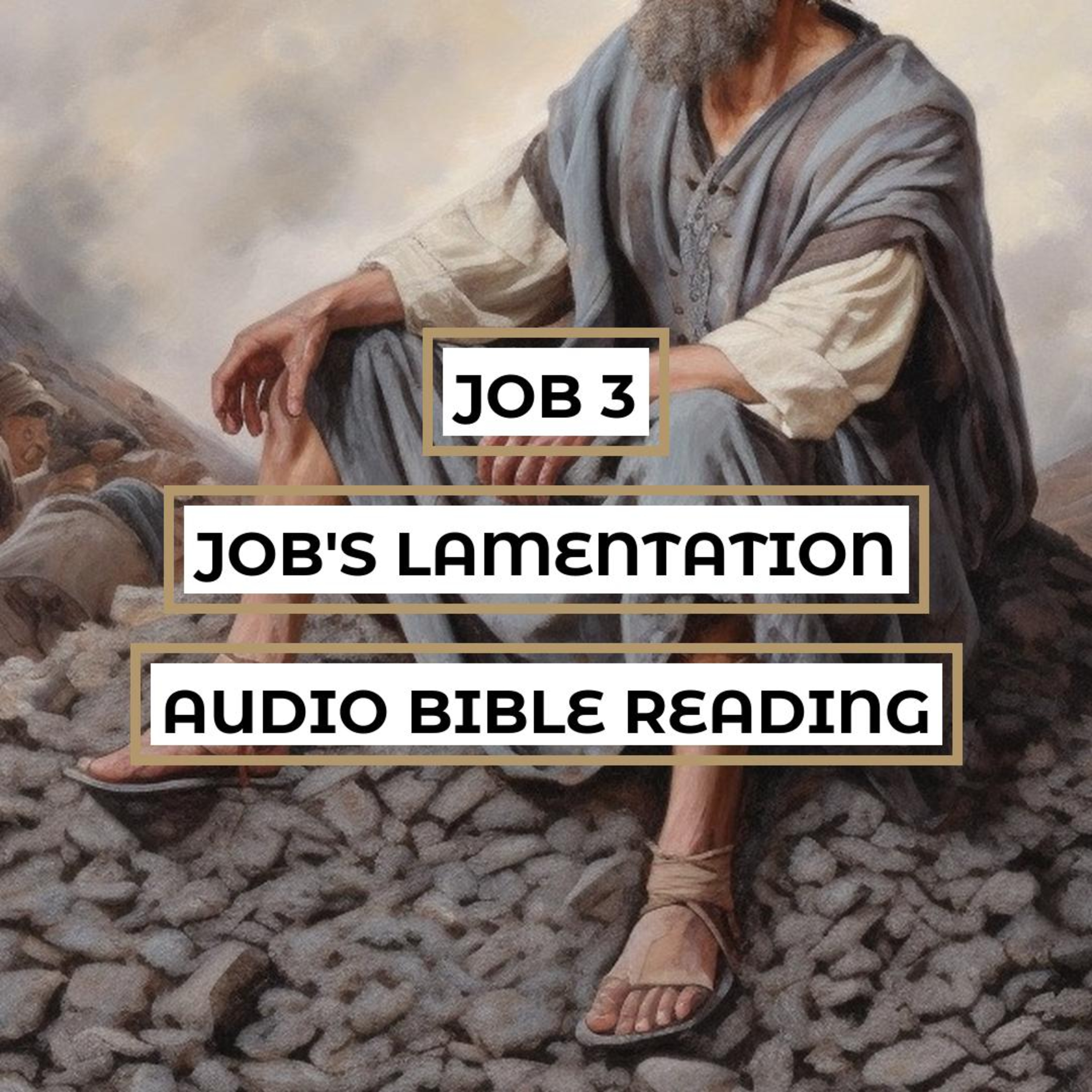 Job 3: Job's Lamentation - Clear & Engaging Audio Bible Reading | Job's Gloomy Woes and Profound Despair episode artwork