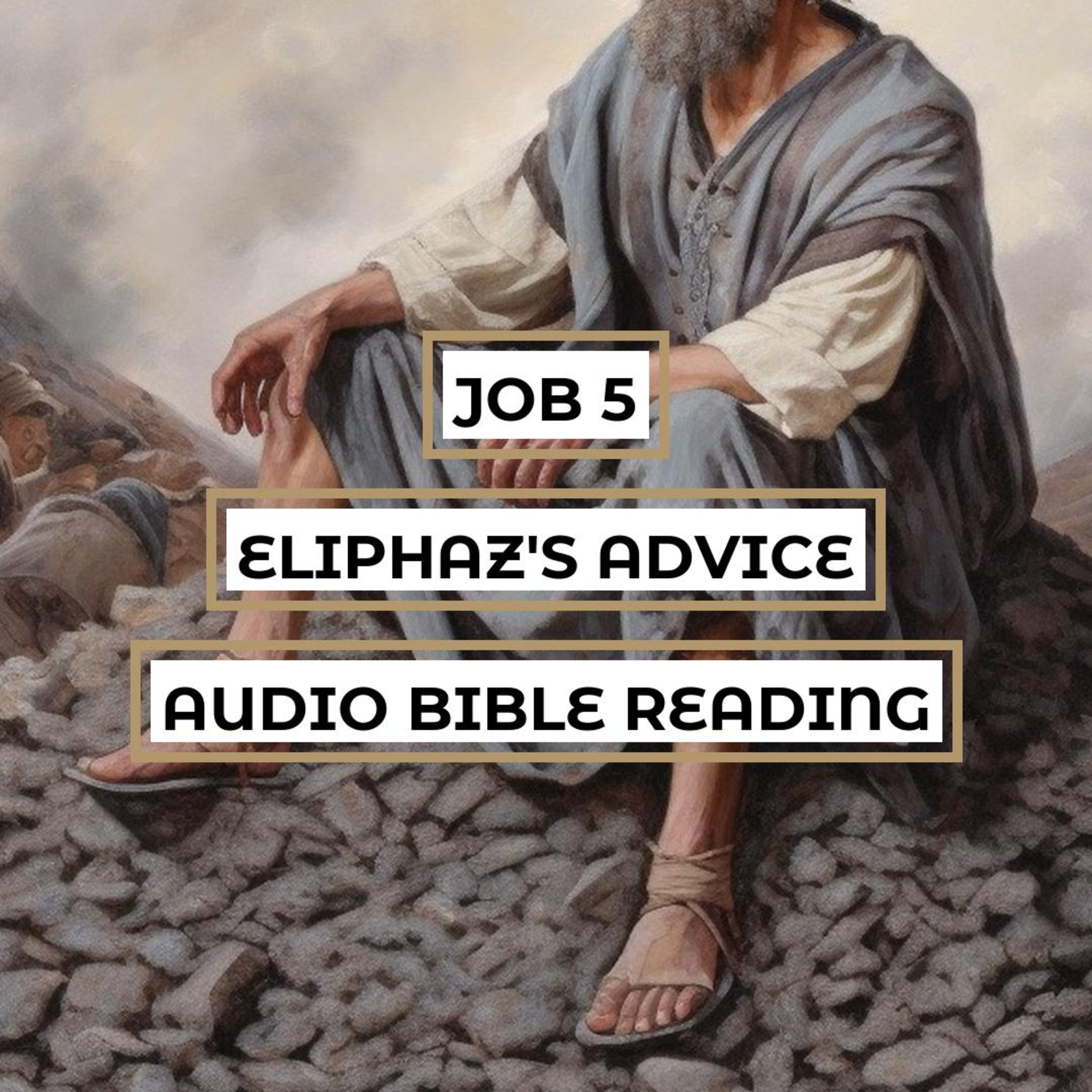 Job 5: Eliphaz's Advice - Clear & Engaging Audio Bible Reading | Trusting God amidst Suffering and Responding to Challenges episode artwork
